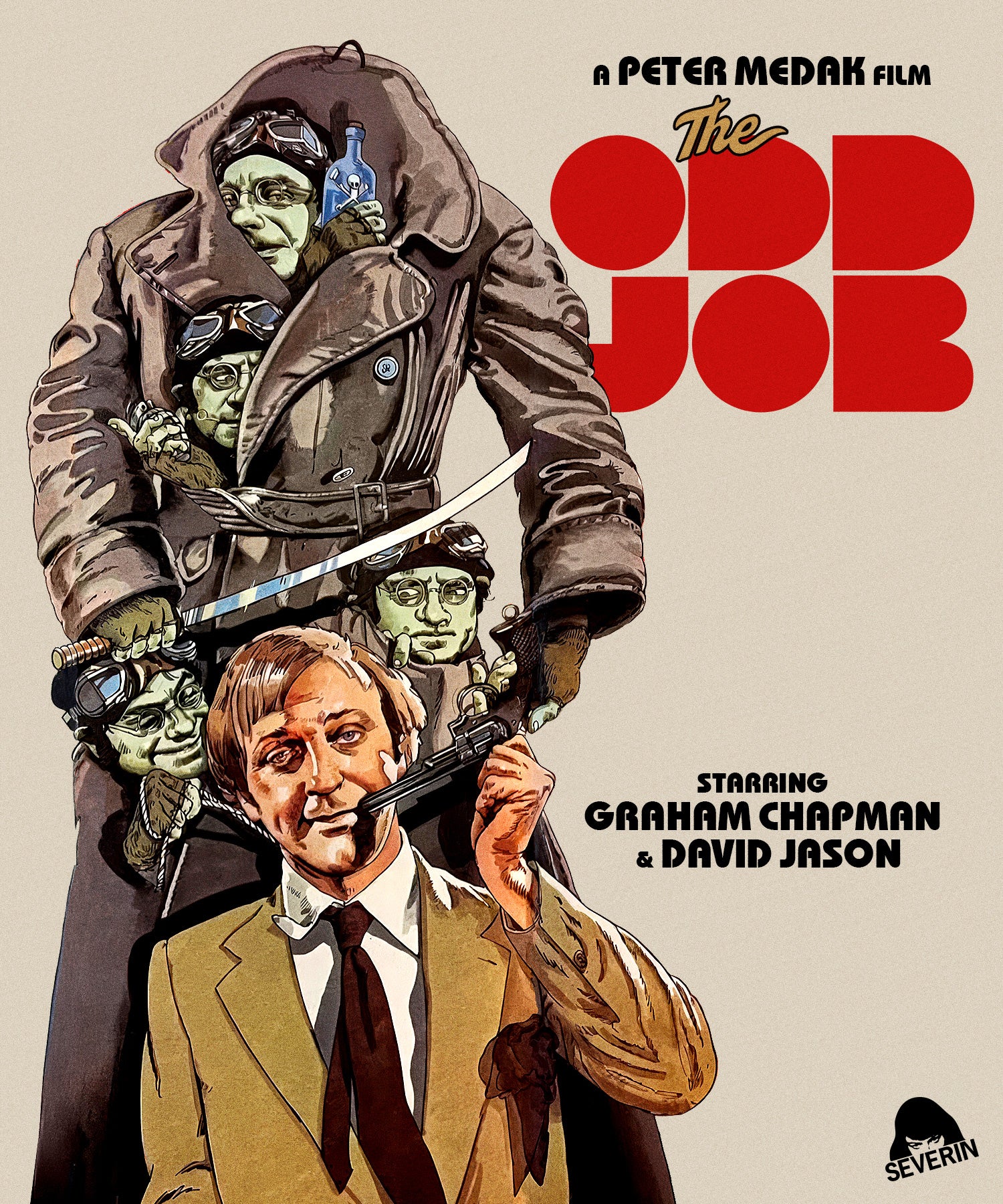 THE ODD JOB BLU-RAY