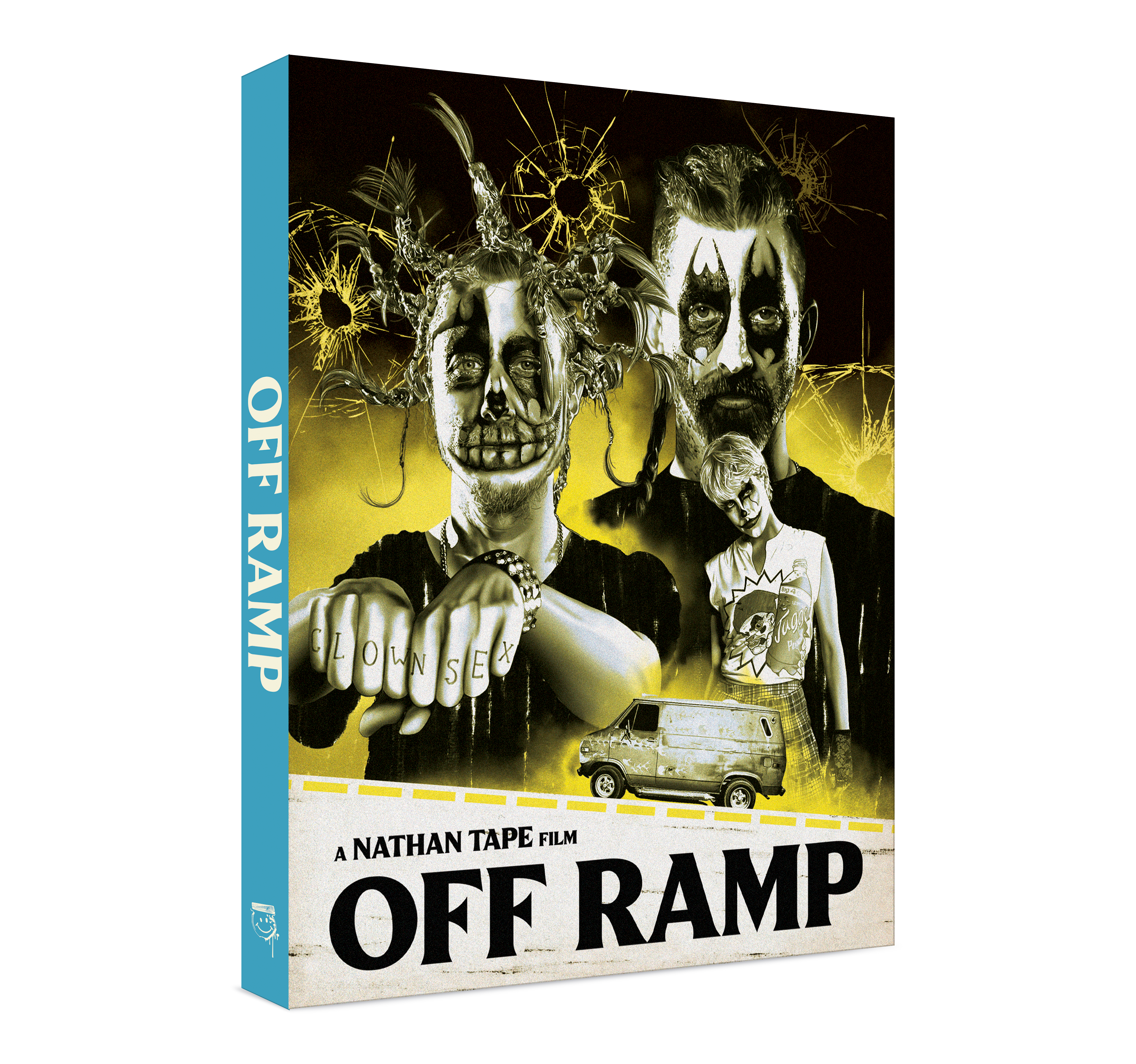 OFF RAMP (REGION FREE IMPORT - LIMITED EDITION) BLU-RAY
