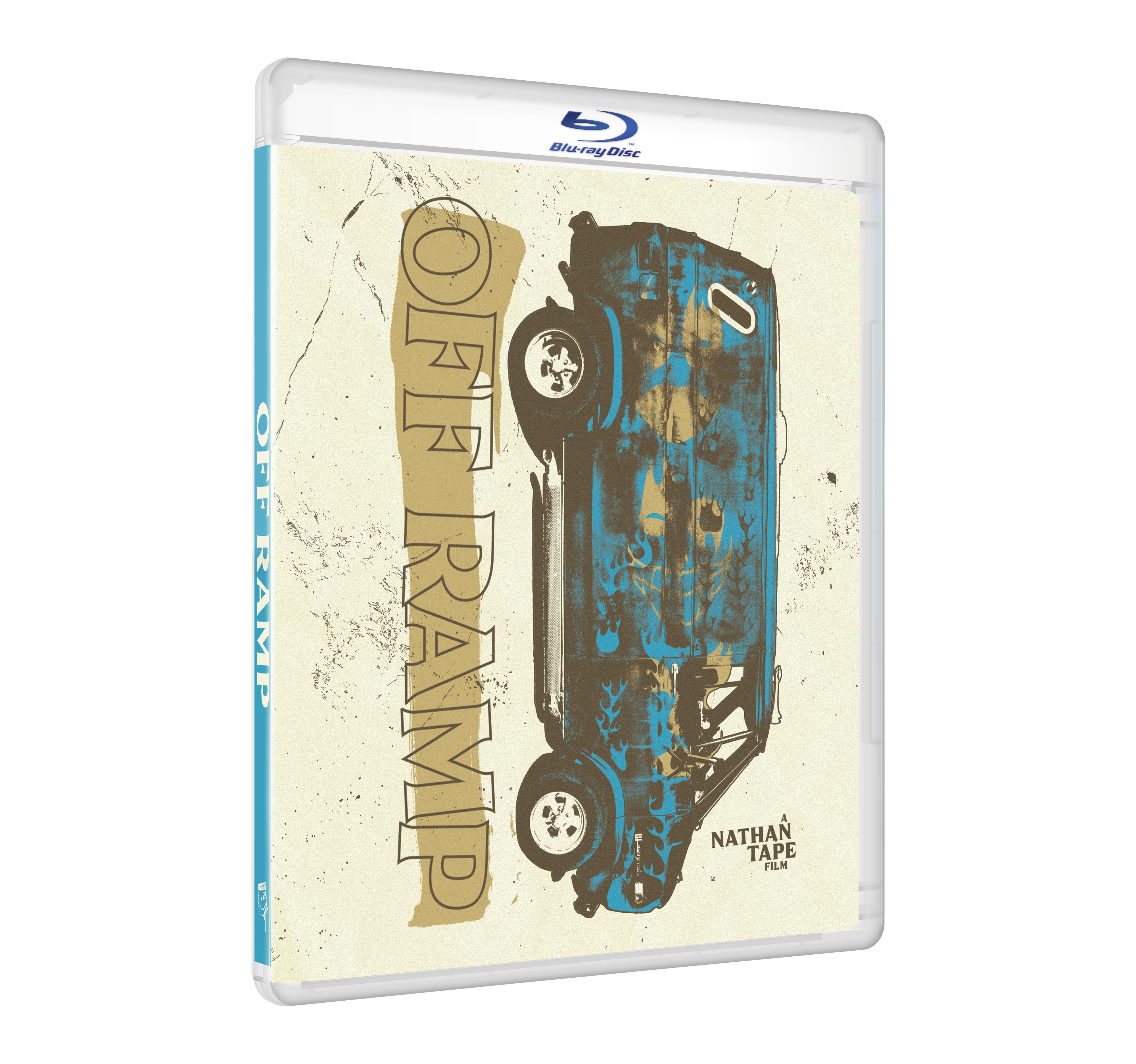 OFF RAMP (REGION FREE IMPORT - LIMITED EDITION) BLU-RAY