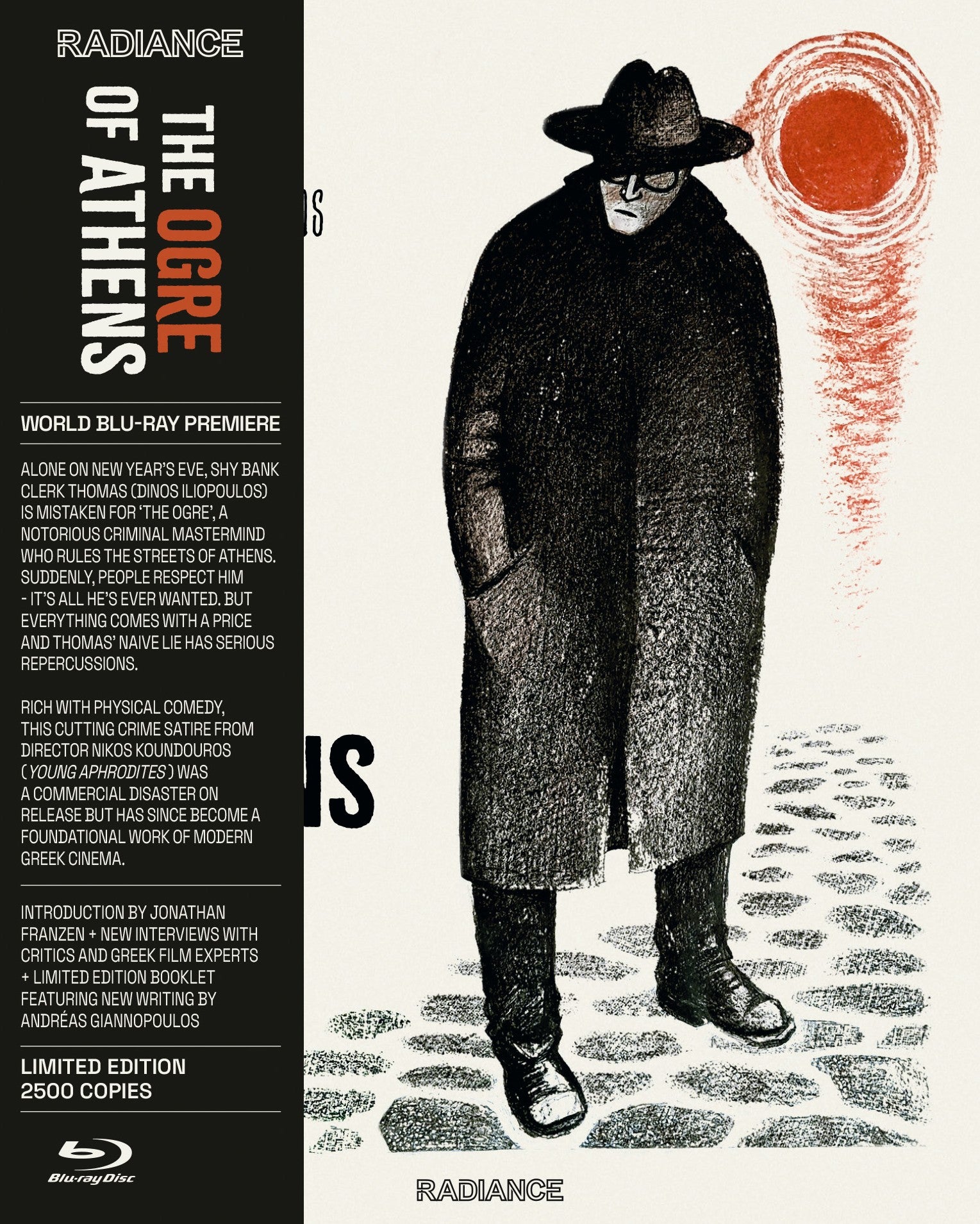 THE OGRE OF ATHENS (LIMITED EDITION) BLU-RAY