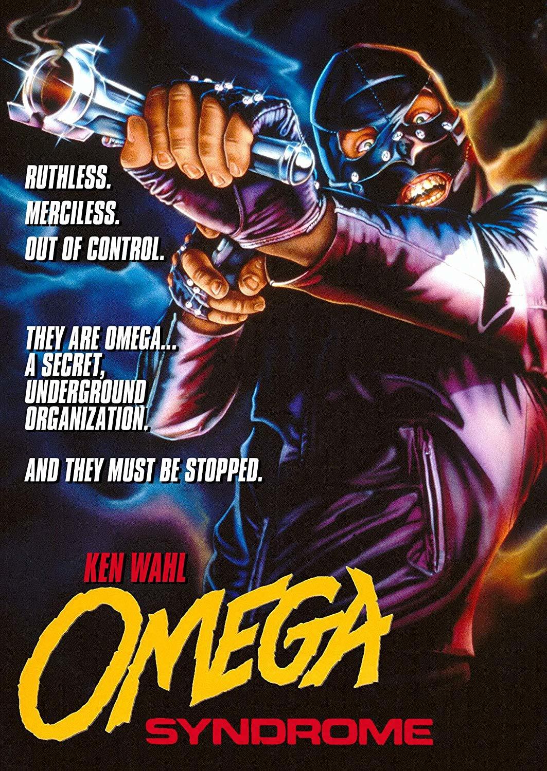 OMEGA SYNDROME DVD