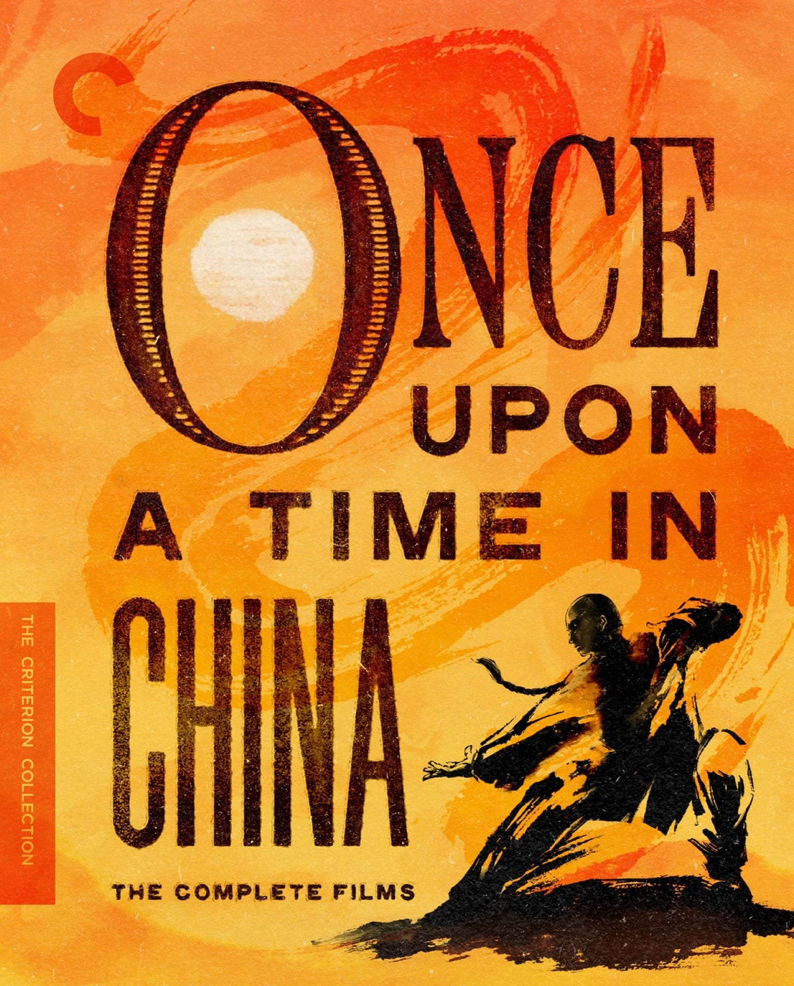 ONCE UPON A TIME IN CHINA: THE COMPLETE FILMS BLU-RAY
