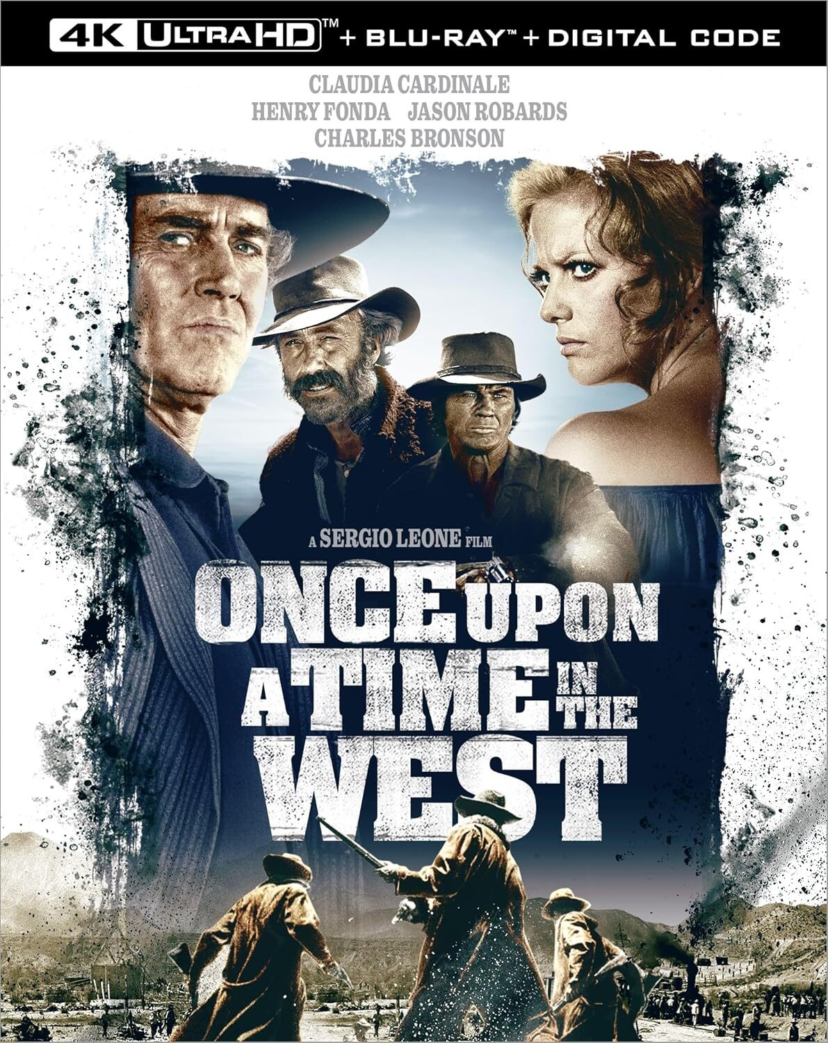ONCE UPON A TIME IN THE WEST 4K UHD/BLU-RAY