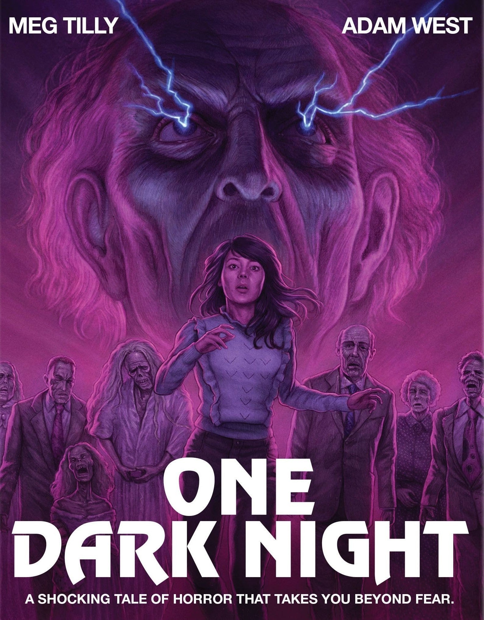 ONE DARK NIGHT (LIMITED EDITION) BLU-RAY