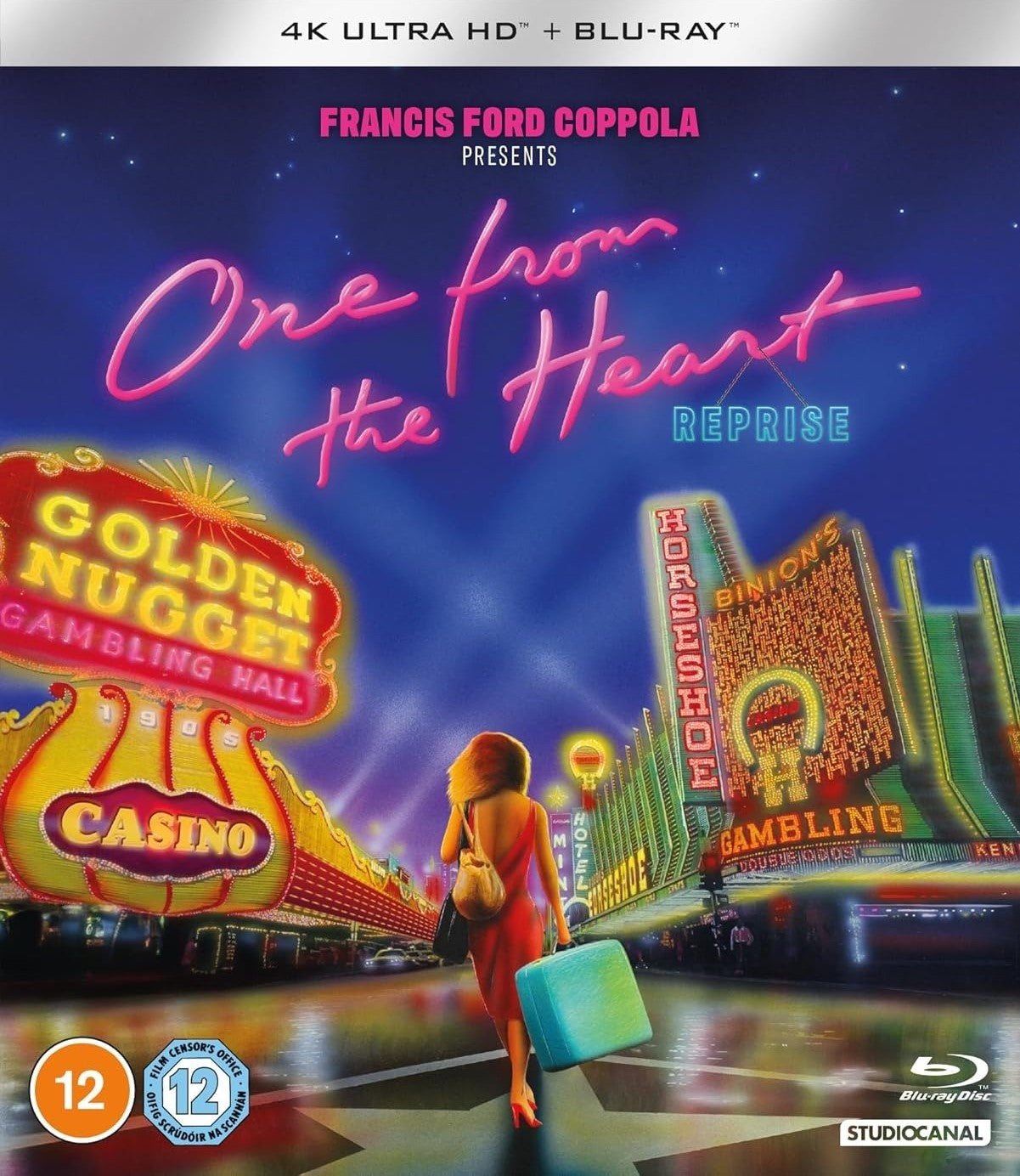 ONE FROM THE HEART: REPRISE (REGION FREE/B IMPORT) 4K UHD/BLU-RAY