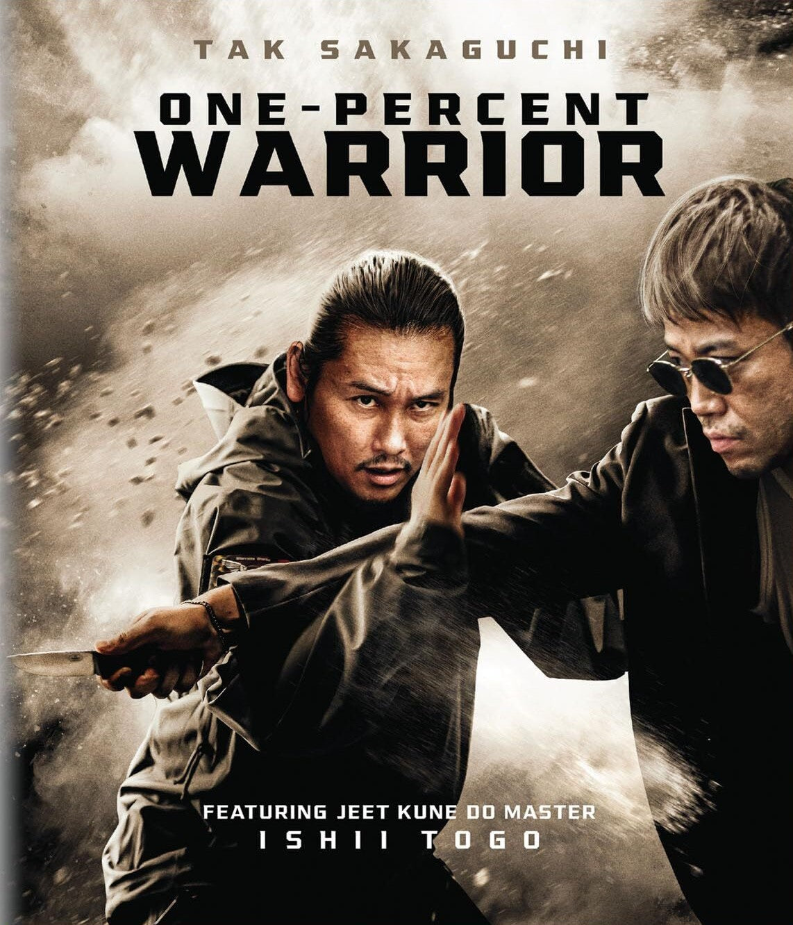 ONE-PERCENT WARRIOR BLU-RAY