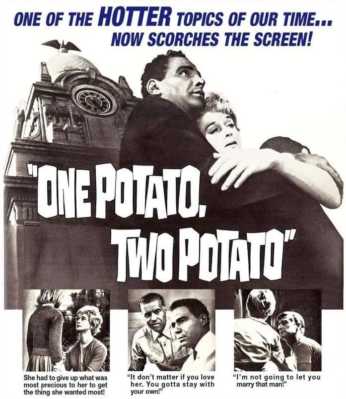 ONE POTATO, TWO POTATO BLU-RAY
