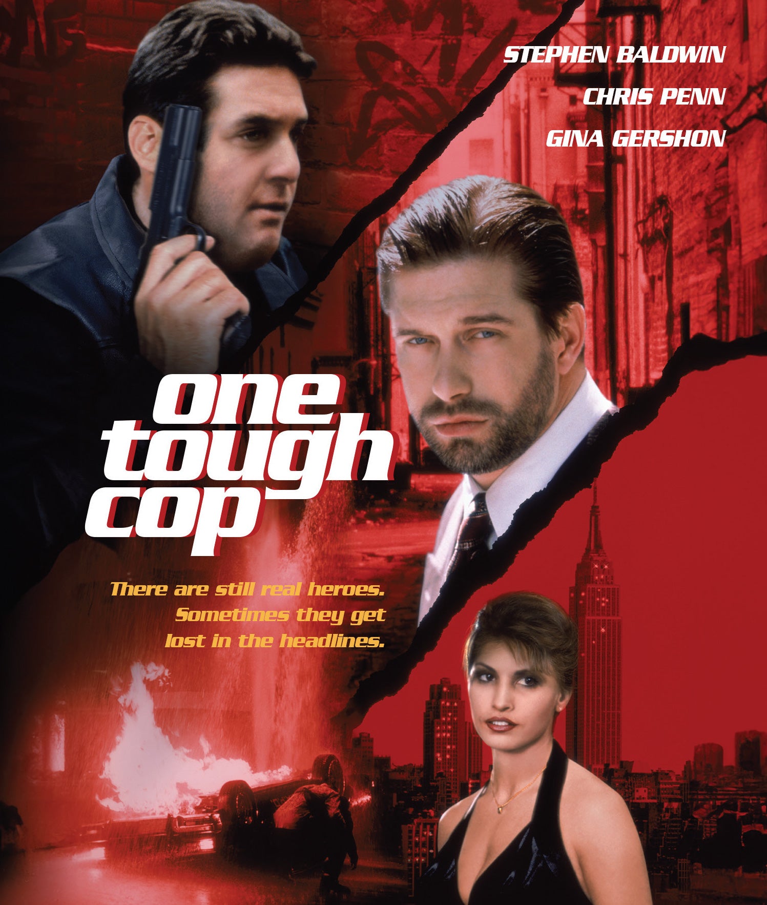 ONE TOUGH COP BLU-RAY