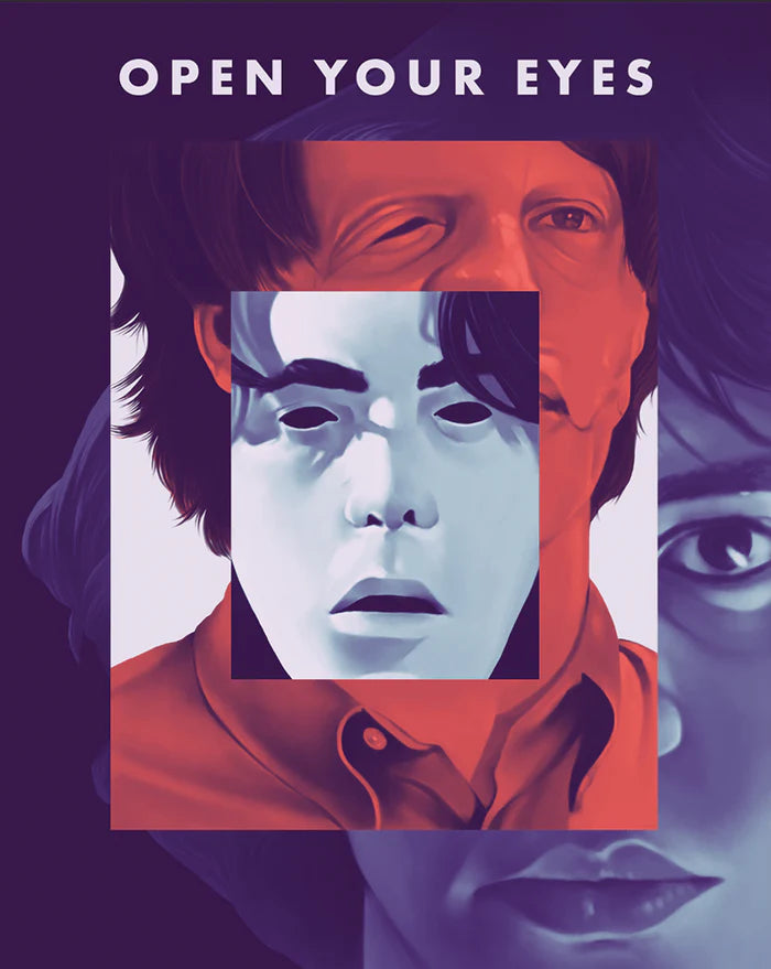 OPEN YOUR EYES (REGION FREE IMPORT) BLU-RAY