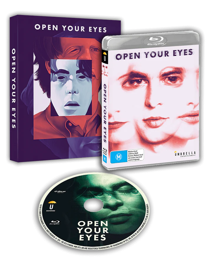 OPEN YOUR EYES (REGION FREE IMPORT) BLU-RAY