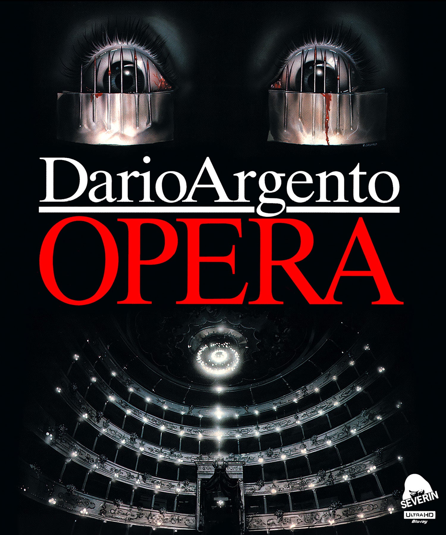 OPERA 4K UHD/BLU-RAY