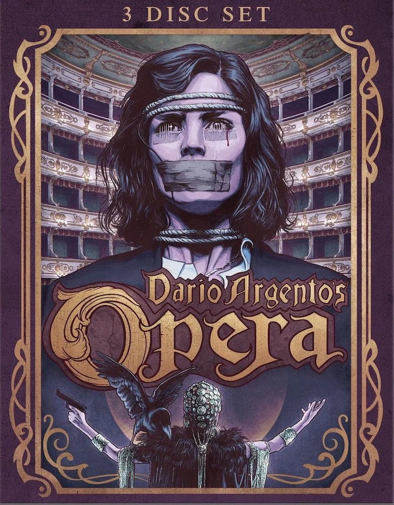 OPERA (3-DISC LIMITED EDITION) BLU-RAY