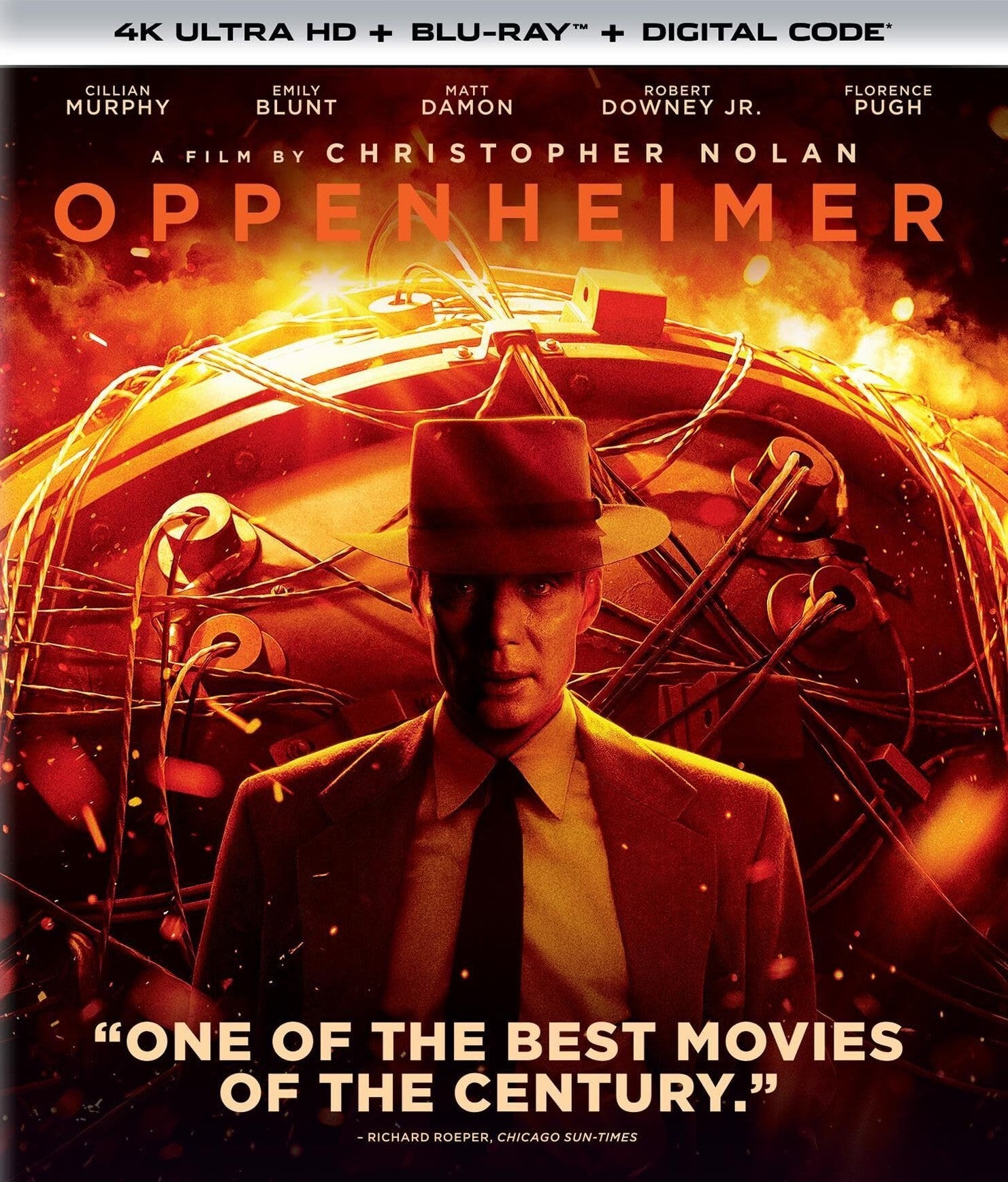 Universal Addressing 'Oppenheimer' 4K UHD Blu-ray Disc Shortages - Media  Play News