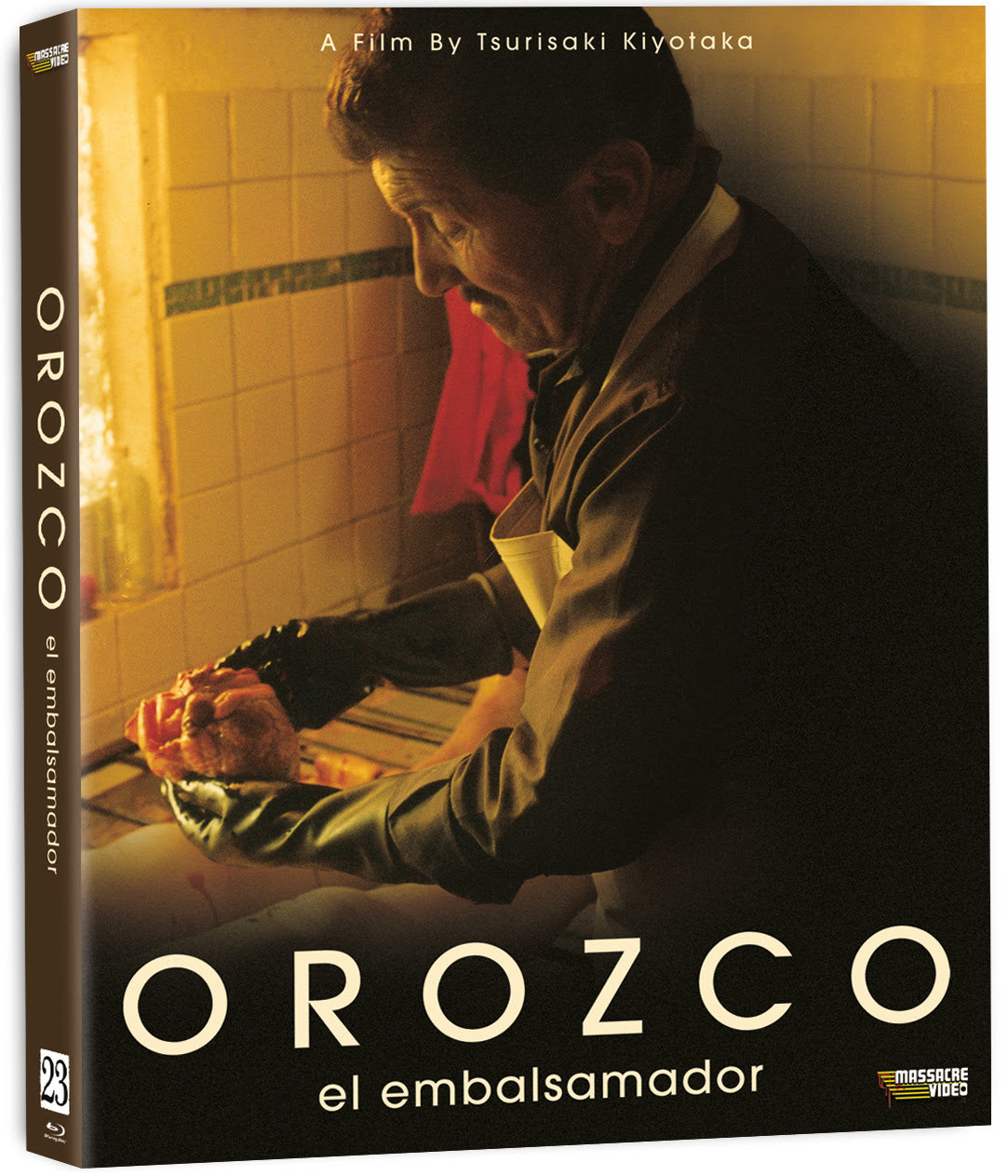 OROZCO THE EMBALMER BLU-RAY