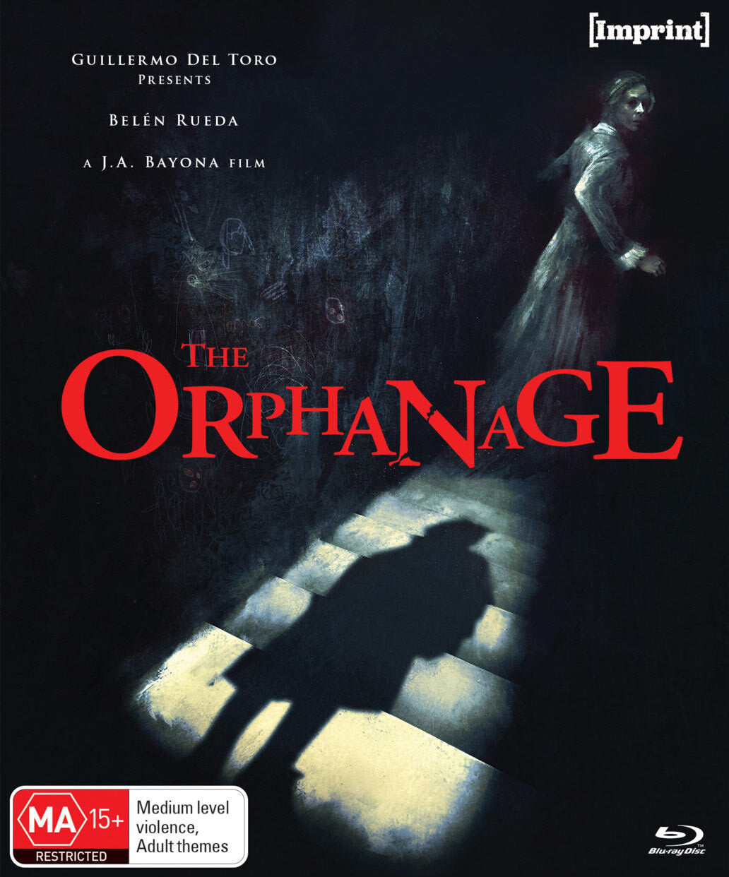 THE ORPHANAGE (REGION FREE IMPORT - LIMITED EDITION) BLU-RAY