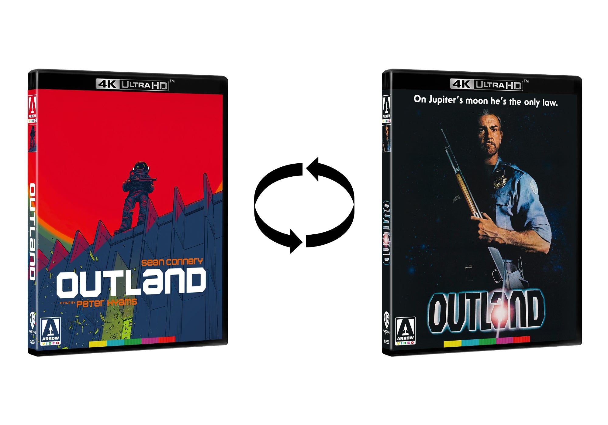 OUTLAND (LIMITED EDITION) 4K UHD