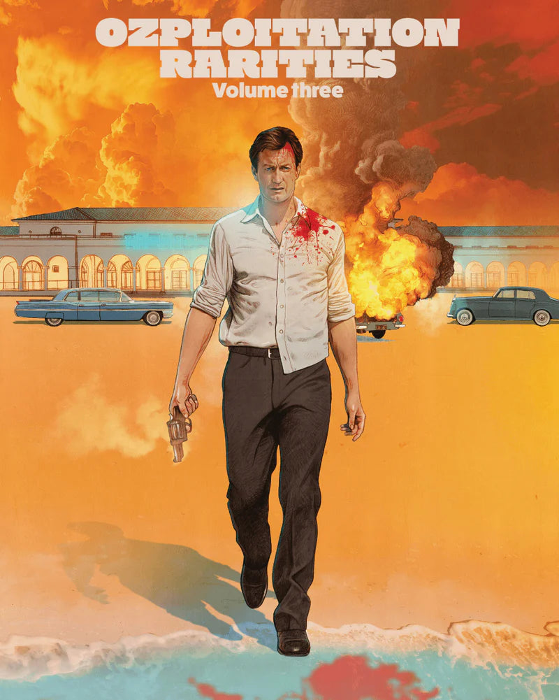 OZPLOITATION RARITIES VOLUME 3 (REGION FREE IMPORT) BLU-RAY