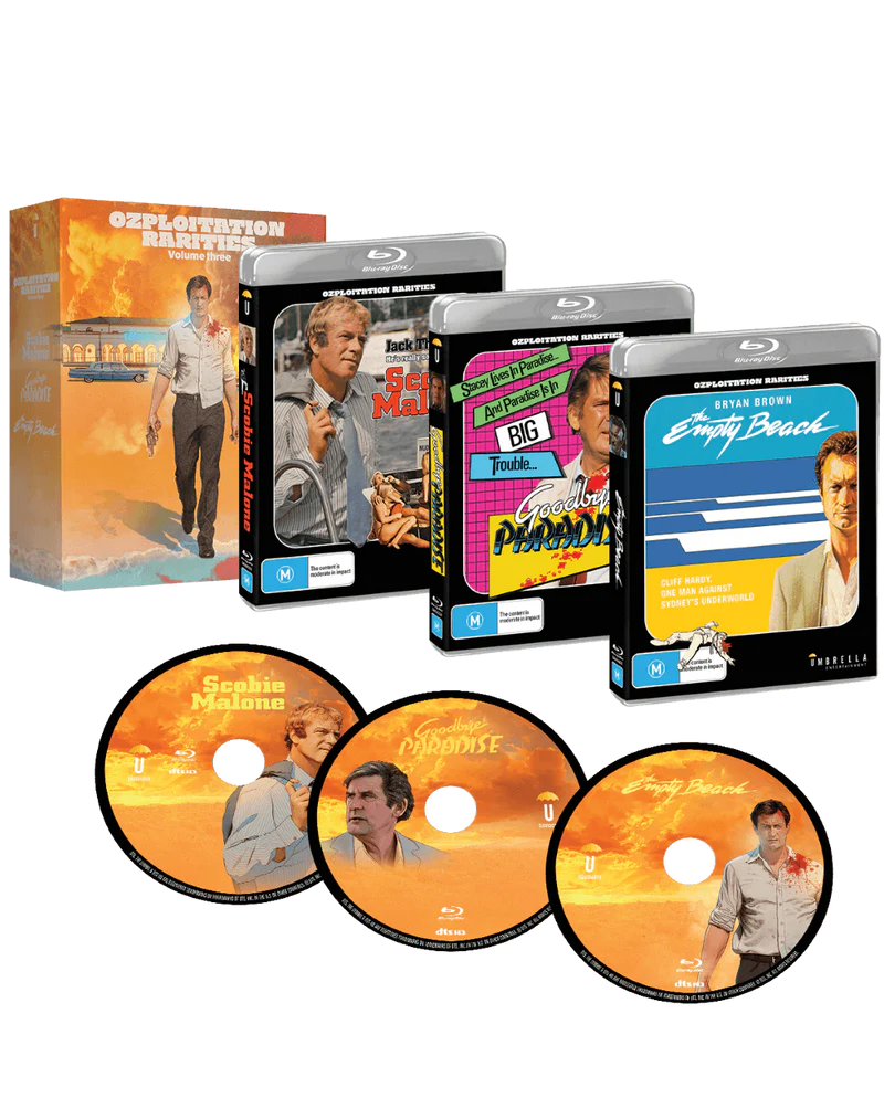 OZPLOITATION RARITIES VOLUME 3 (REGION FREE IMPORT) BLU-RAY