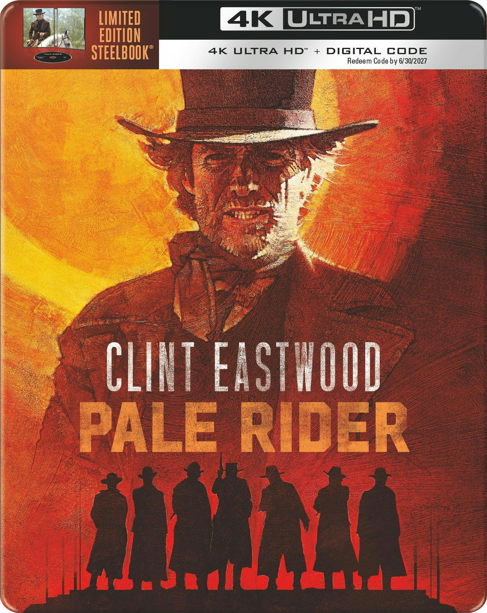 PALE RIDER (LIMITED EDITION) 4K UHD STEELBOOK