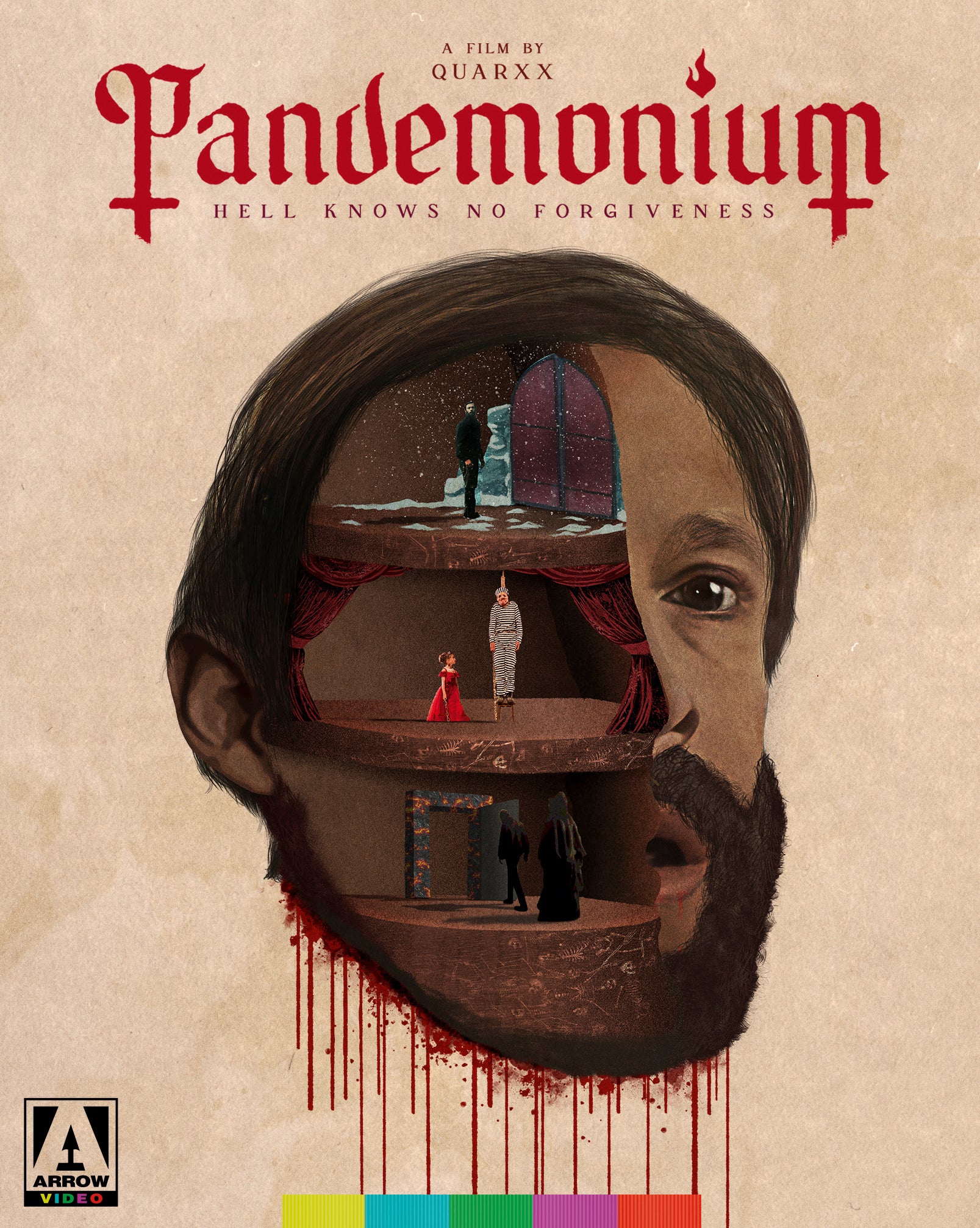 PANDEMONIUM (LIMITED EDITION) BLU-RAY