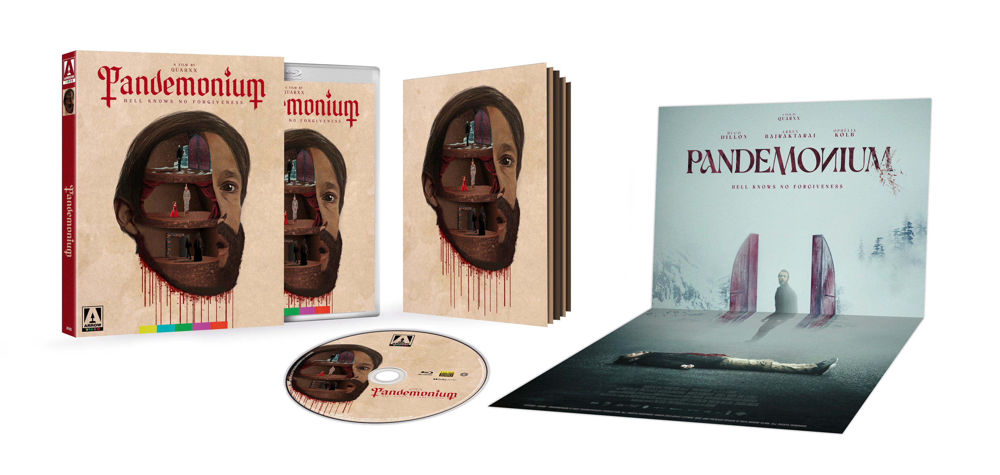 PANDEMONIUM (LIMITED EDITION) BLU-RAY