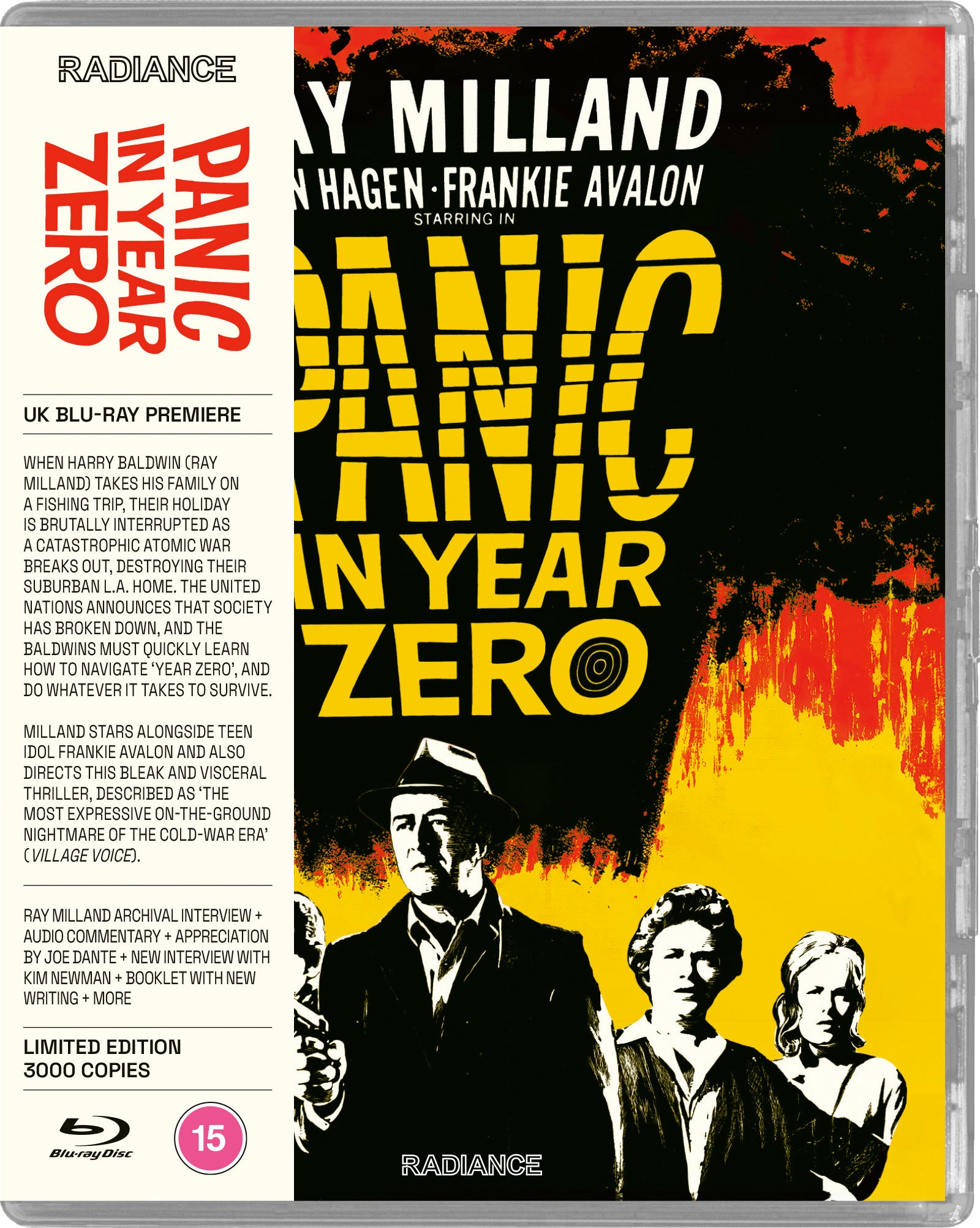 PANIC IN YEAR ZERO (REGION B IMPORT - LIMITED EDITION) BLU-RAY