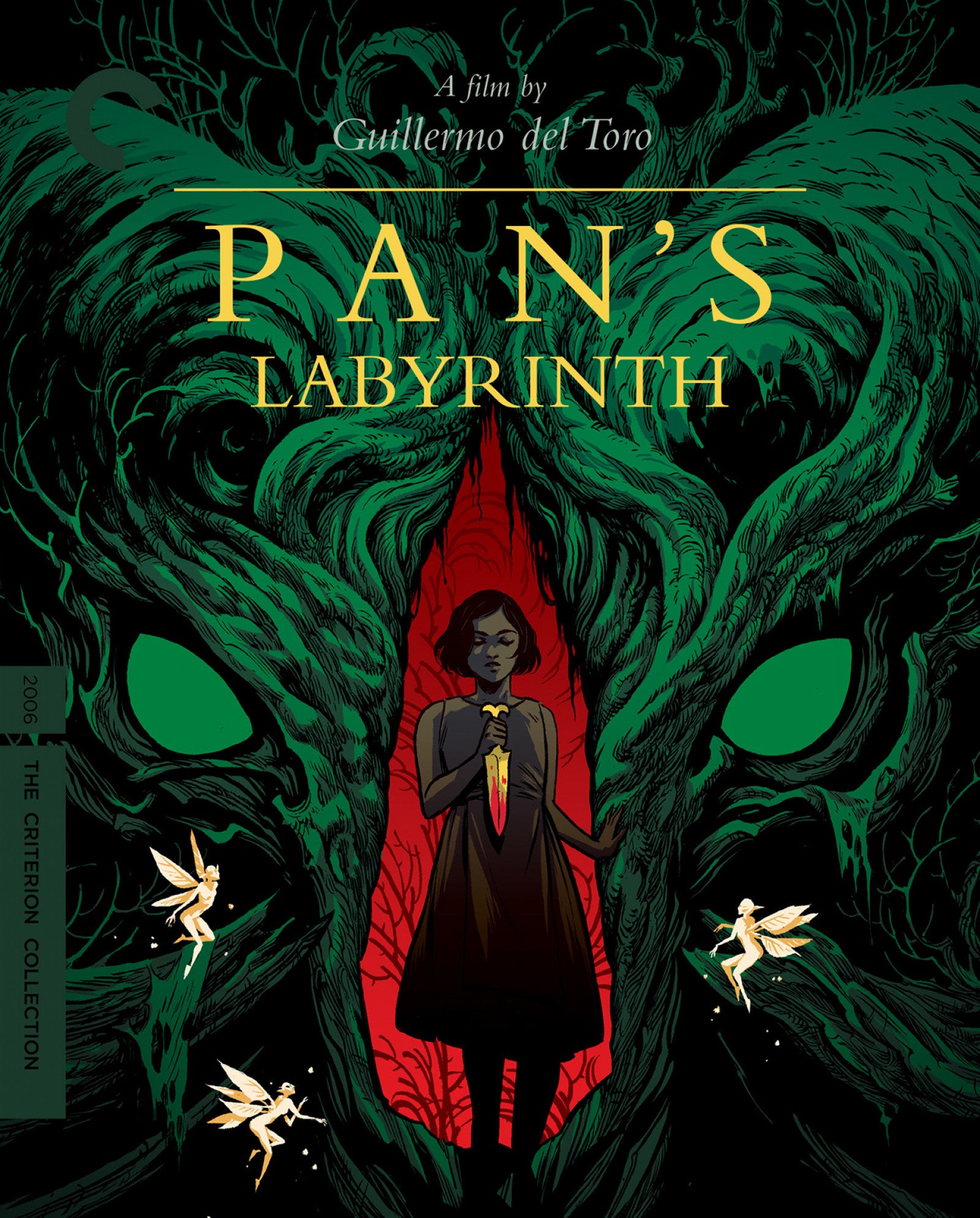 PAN'S LABYRINTH BLU-RAY