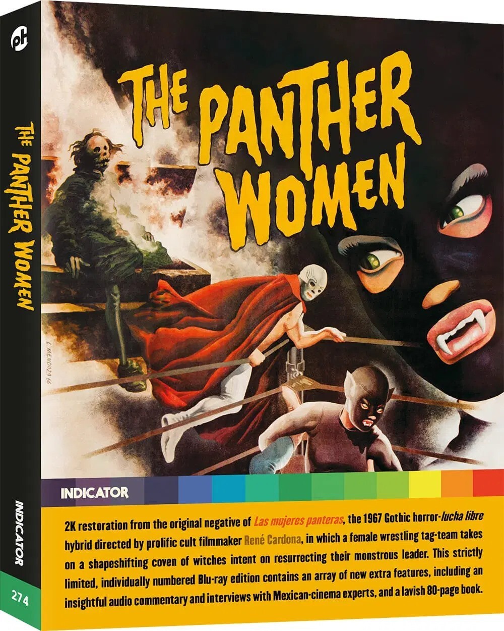 THE PANTHER WOMEN (LIMITED EDITION) BLU-RAY