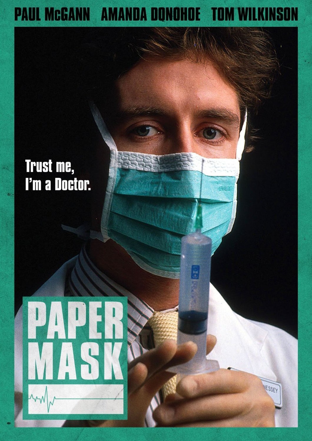 PAPER MASK DVD