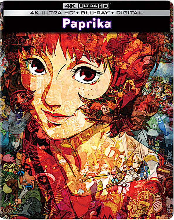 PAPRIKA (LIMITED EDITION) 4K UHD/BLU-RAY STEELBOOK