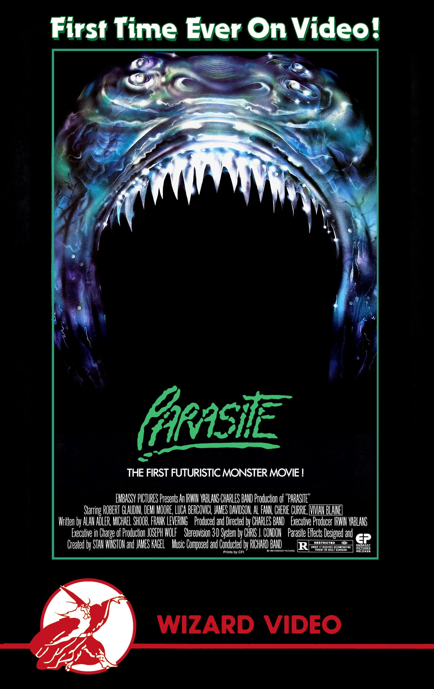 PARASITE (LIMITED EDITION) VHS