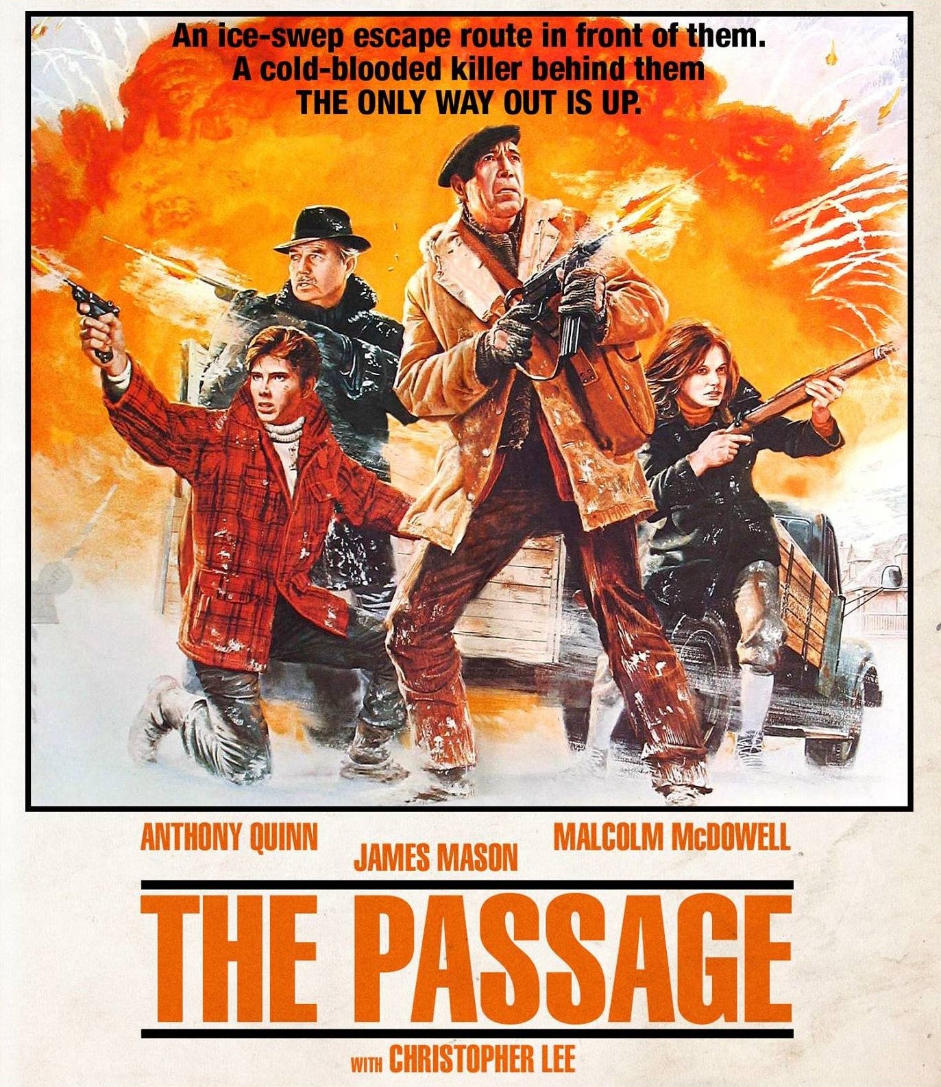 THE PASSAGE BLU-RAY
