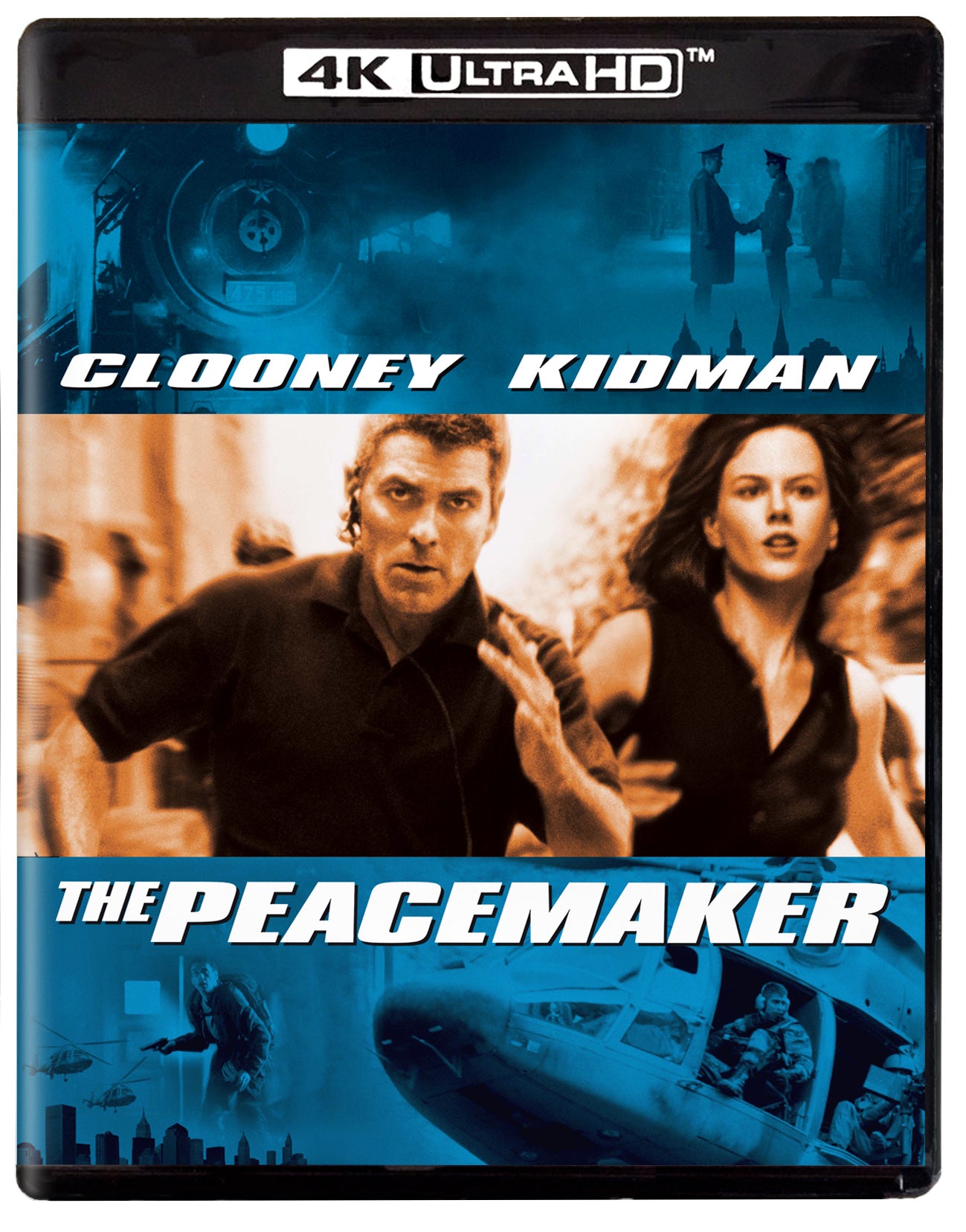 THE PEACEMAKER 4K UHD/BLU-RAY
