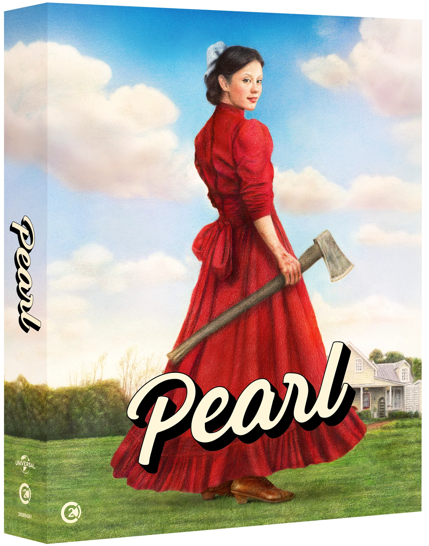 PEARL (REGION FREE IMPORT - LIMITED EDITION) 4K UHD