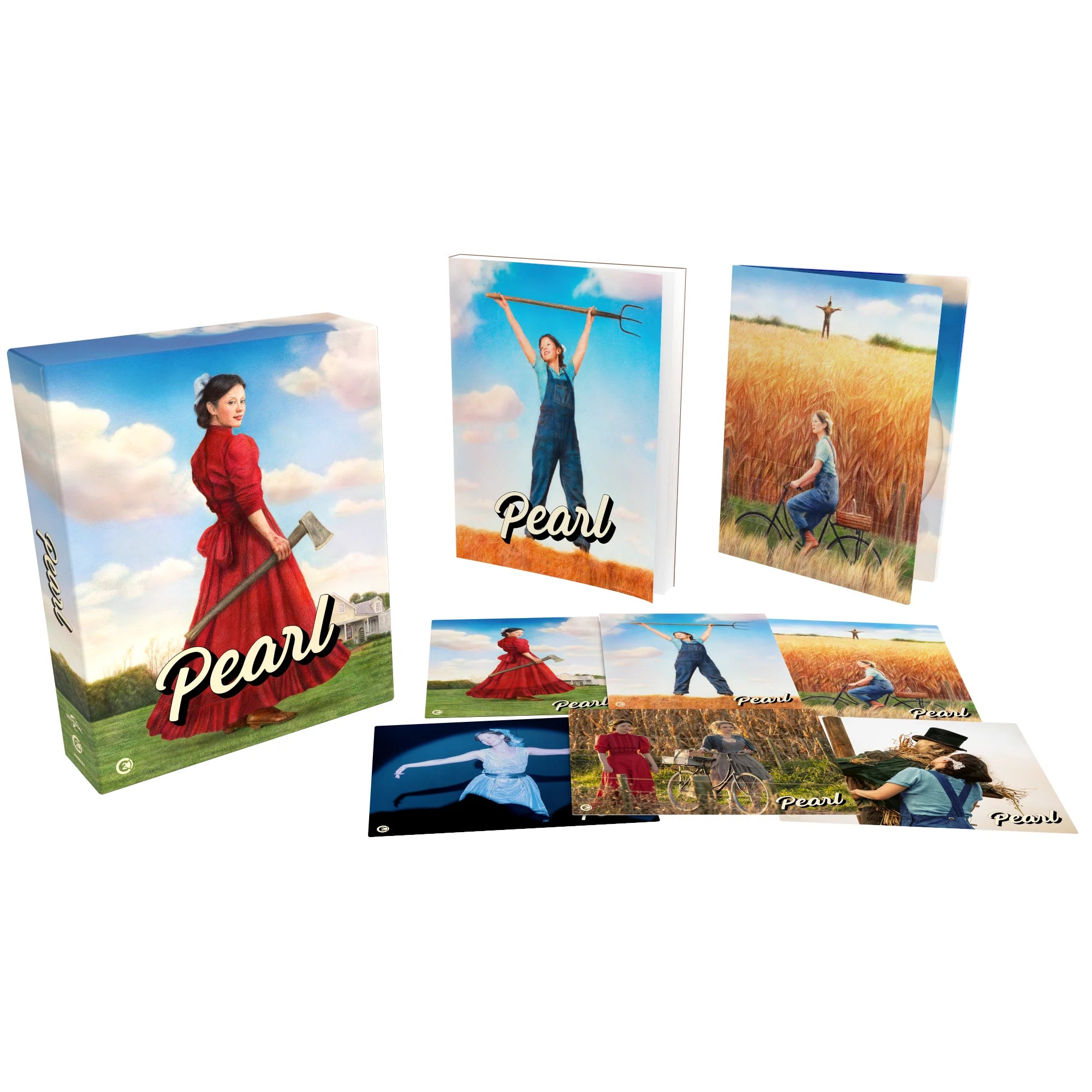 PEARL (REGION FREE IMPORT - LIMITED EDITION) 4K UHD