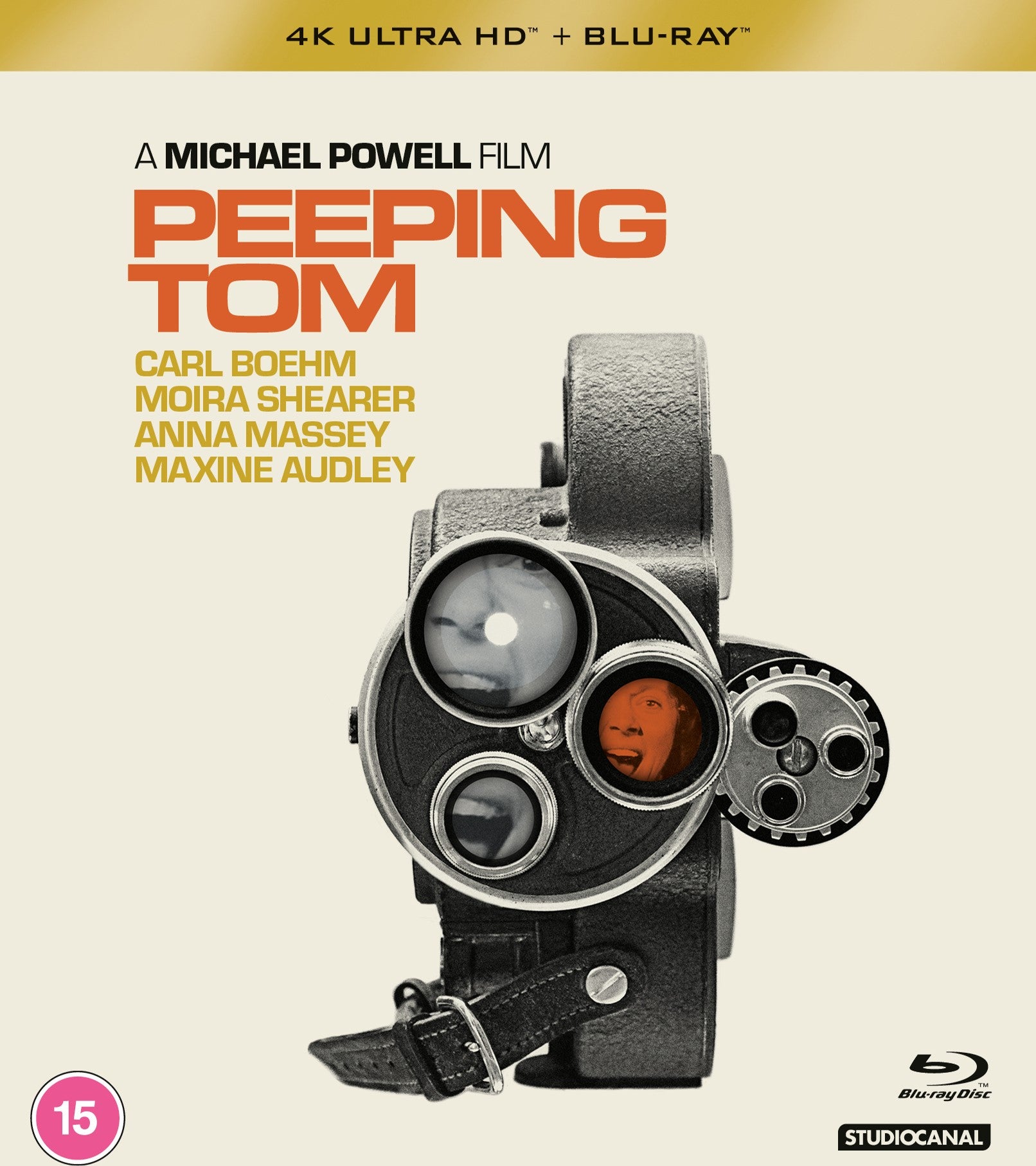 PEEPING TOM (REGION FREE/B IMPORT) 4K UHD/BLU-RAY