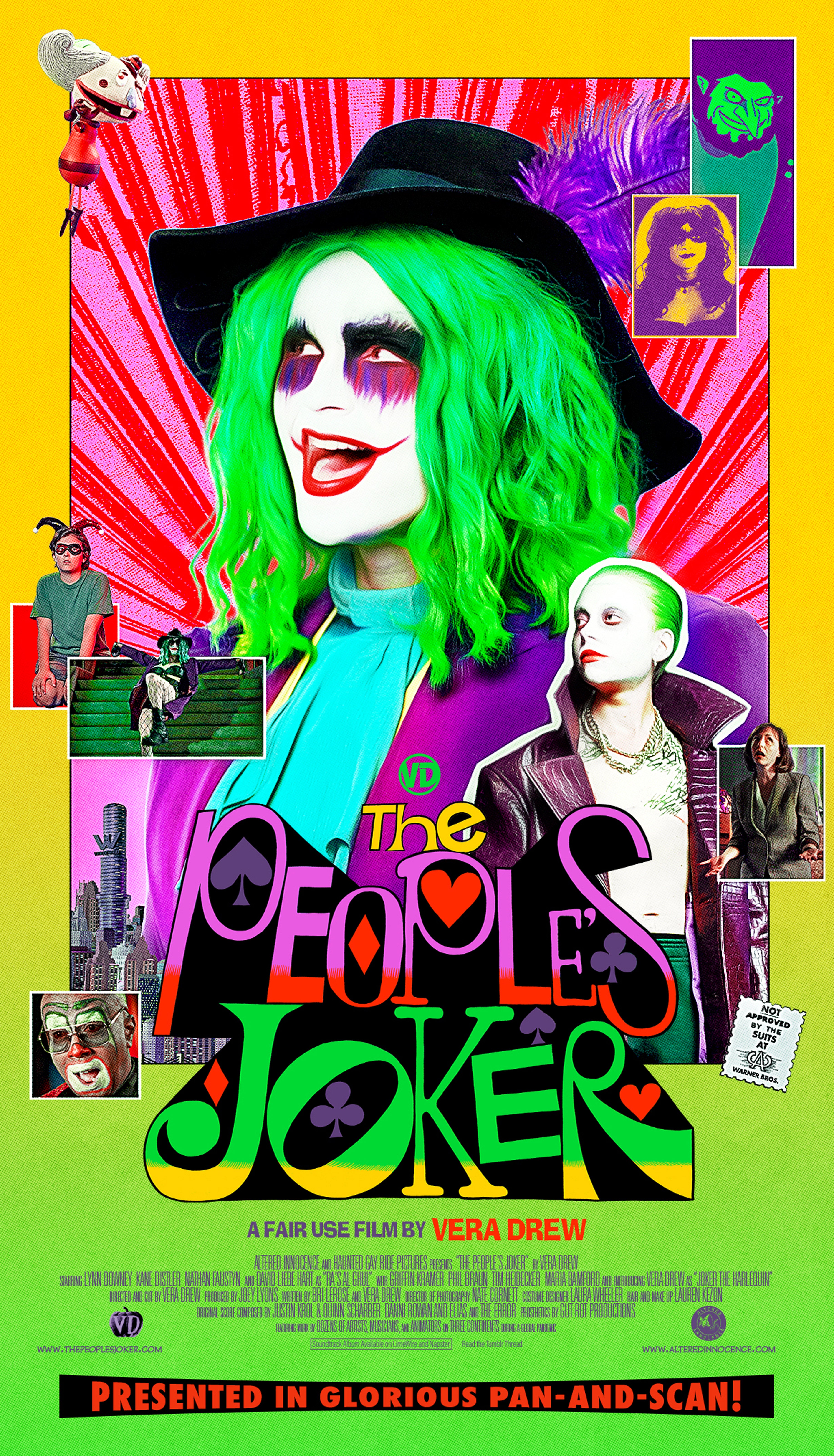 THE PEOPLE'S JOKER VHS