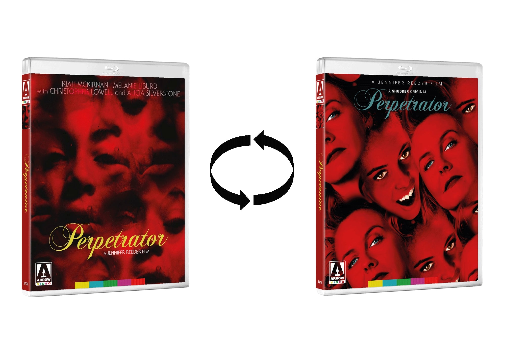 PERPETRATOR (LIMITED EDITION) BLU-RAY