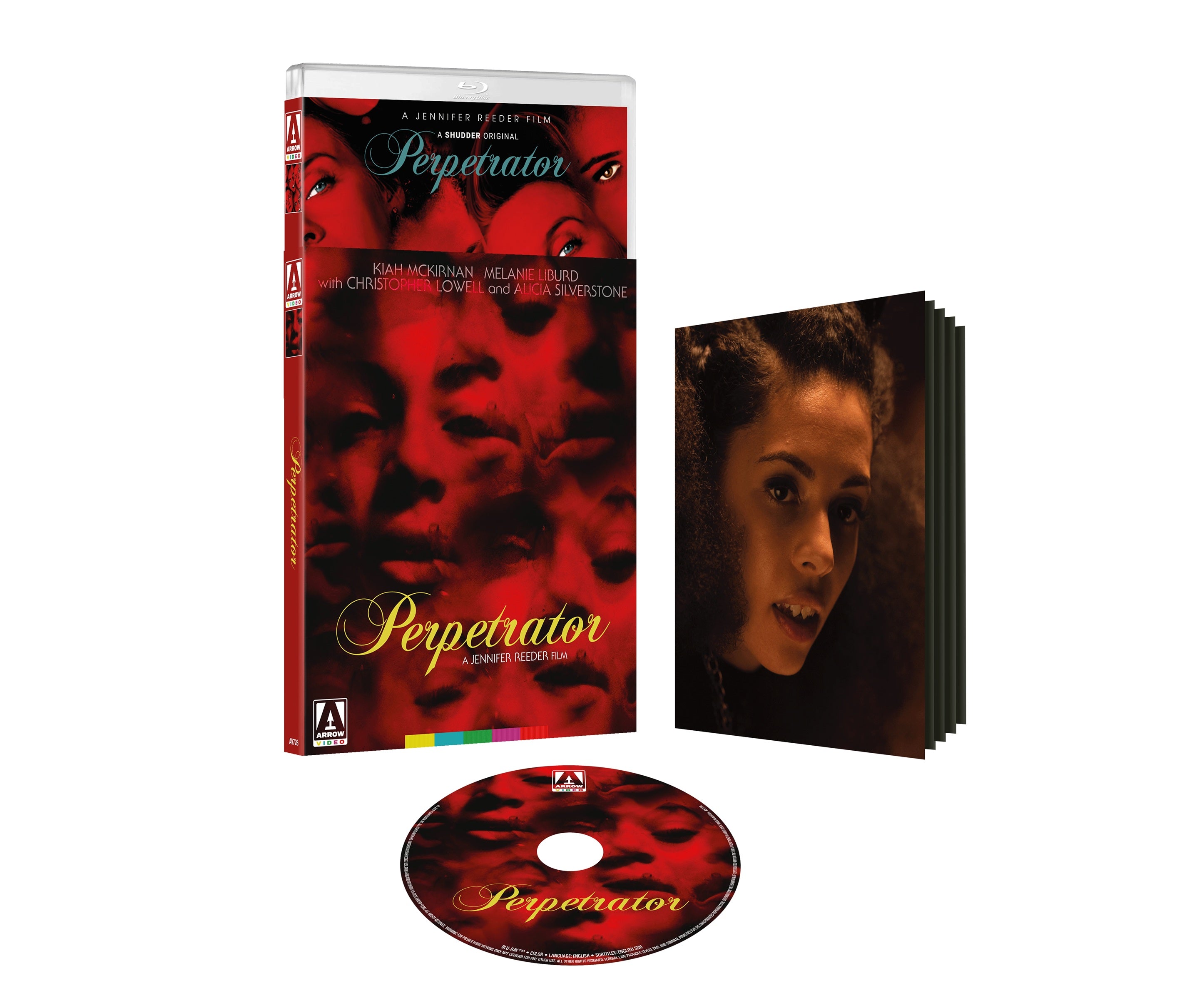 PERPETRATOR (LIMITED EDITION) BLU-RAY
