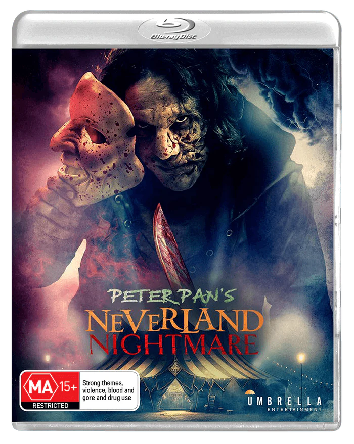 PETER PAN'S NEVERLAND NIGHTMARE (REGION FREE IMPORT) BLU-RAY