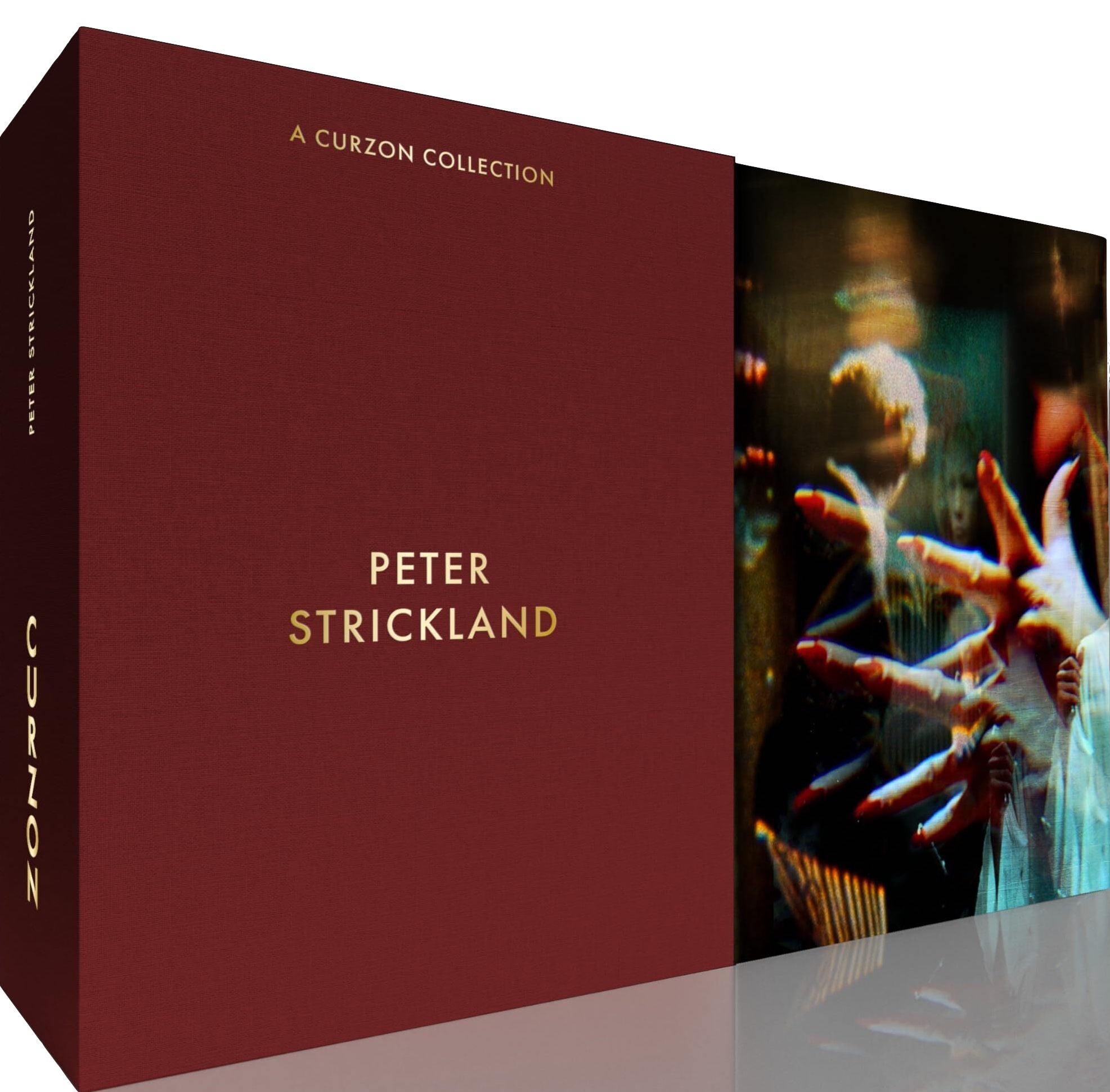 PETER STRICKLAND: A CURZON COLLECTION (REGION B IMPORT - LIMITED EDITION) BLU-RAY [PRE-ORDER]