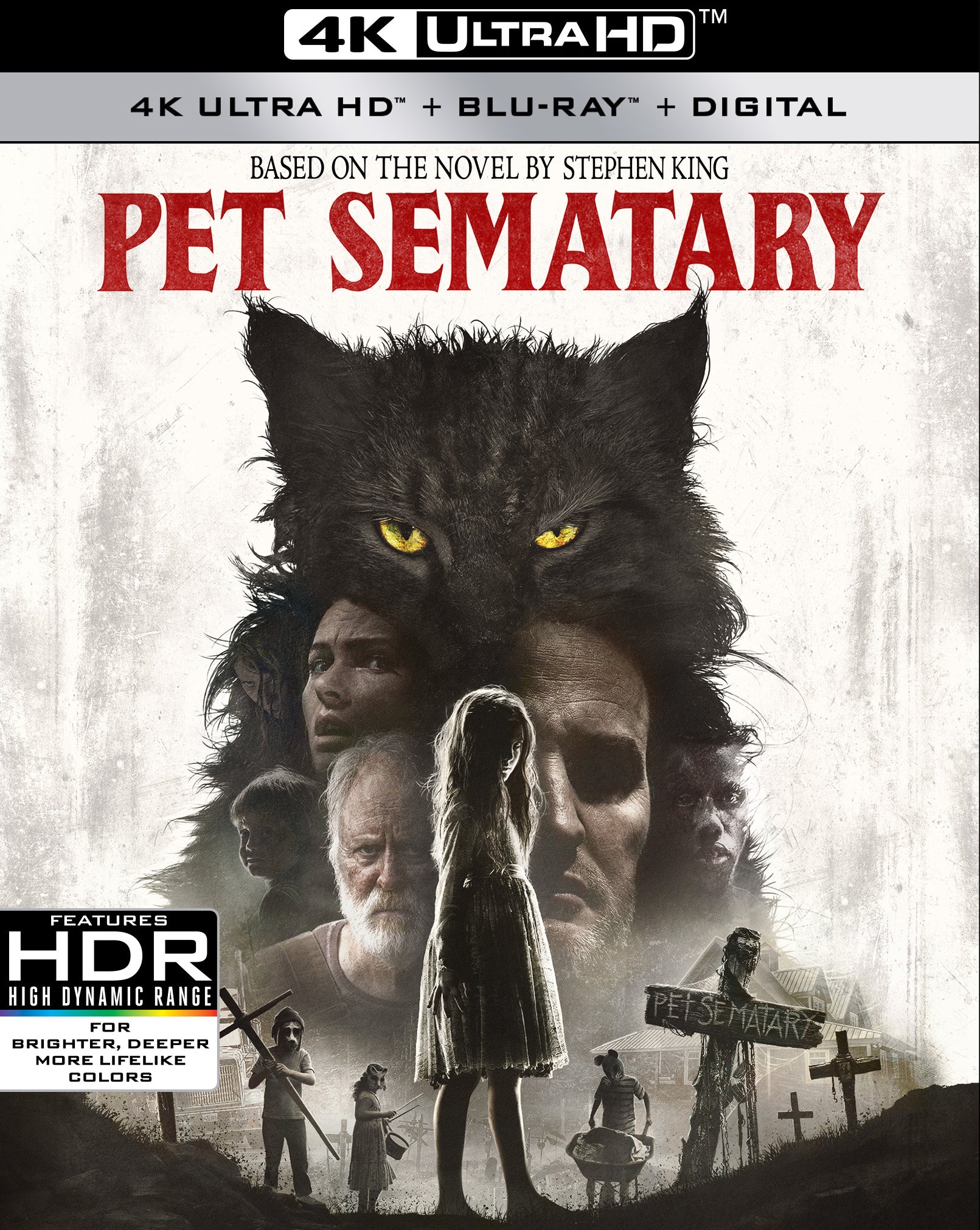 PET SEMATARY (2019) 4K UHD/BLU-RAY