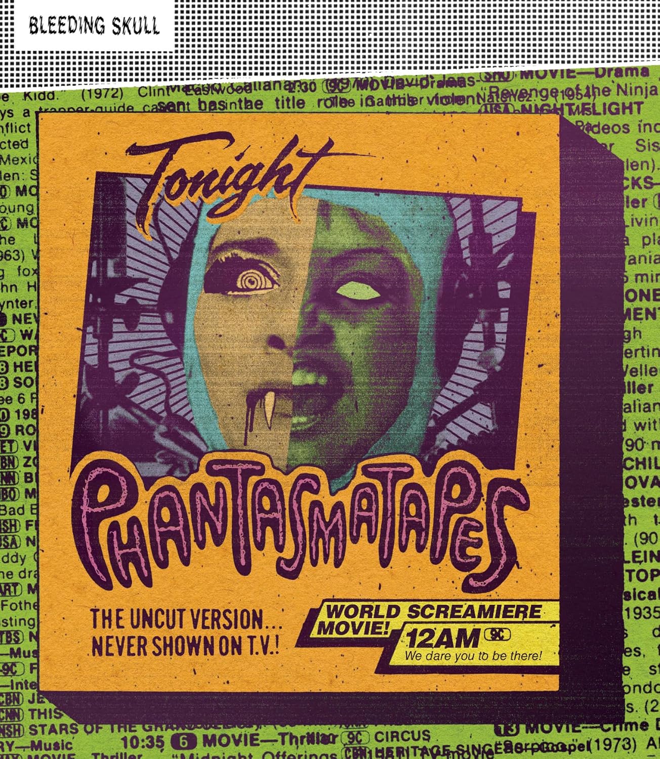 PHANTASMATAPES BLU-RAY