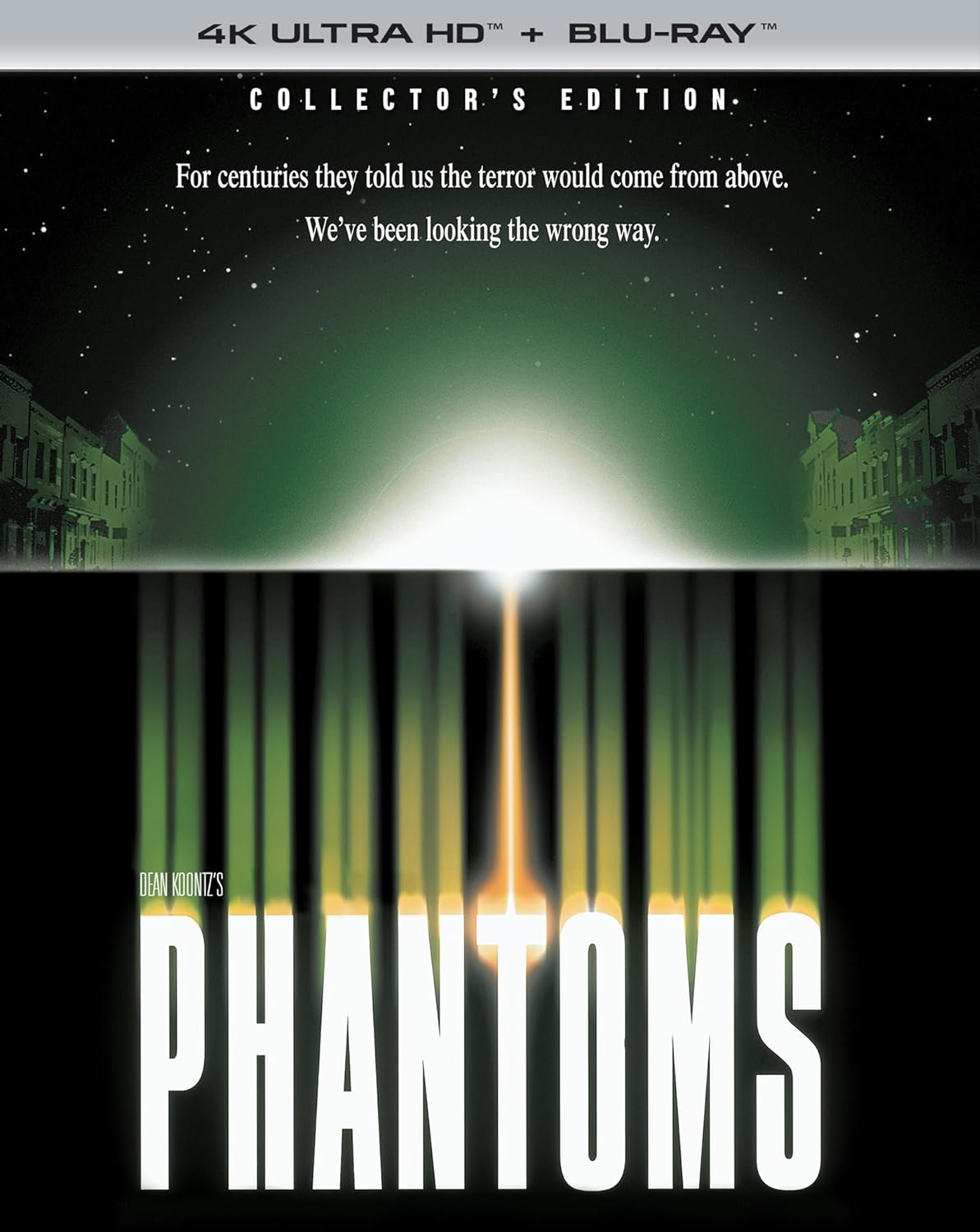 PHANTOMS 4K UHD/BLU-RAY