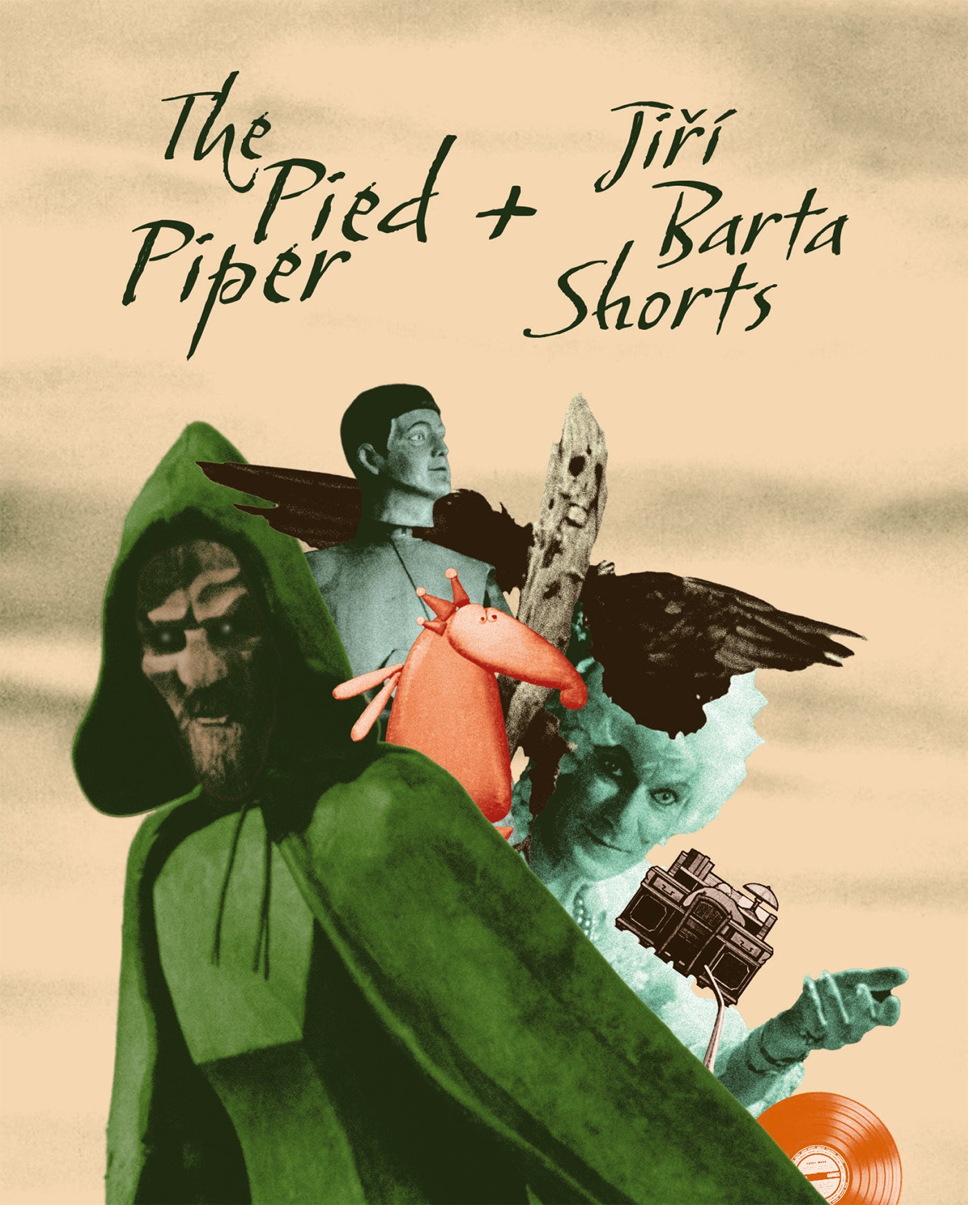 THE PIED PIPER + JIRI BARTA SHORTS BLU-RAY