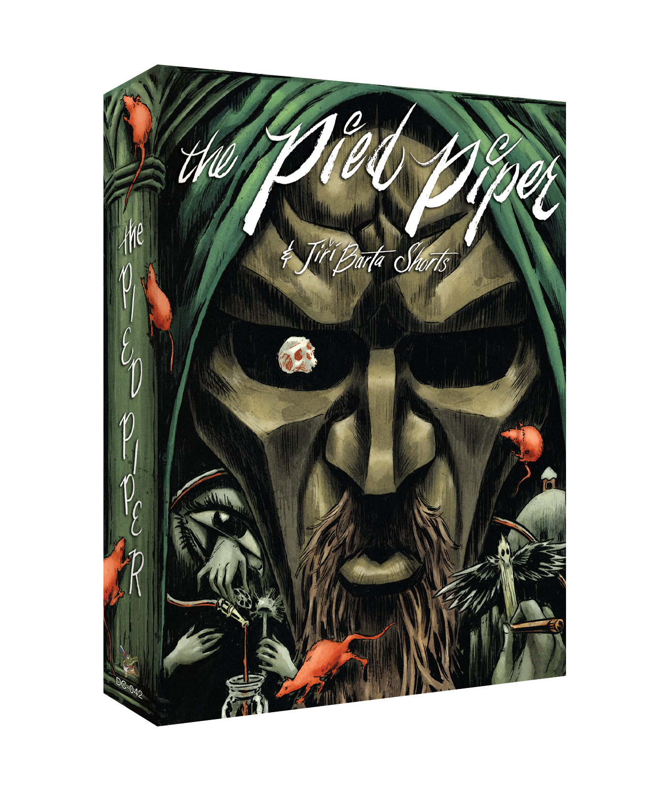 THE PIED PIPER (LIMITED EDITION) BLU-RAY