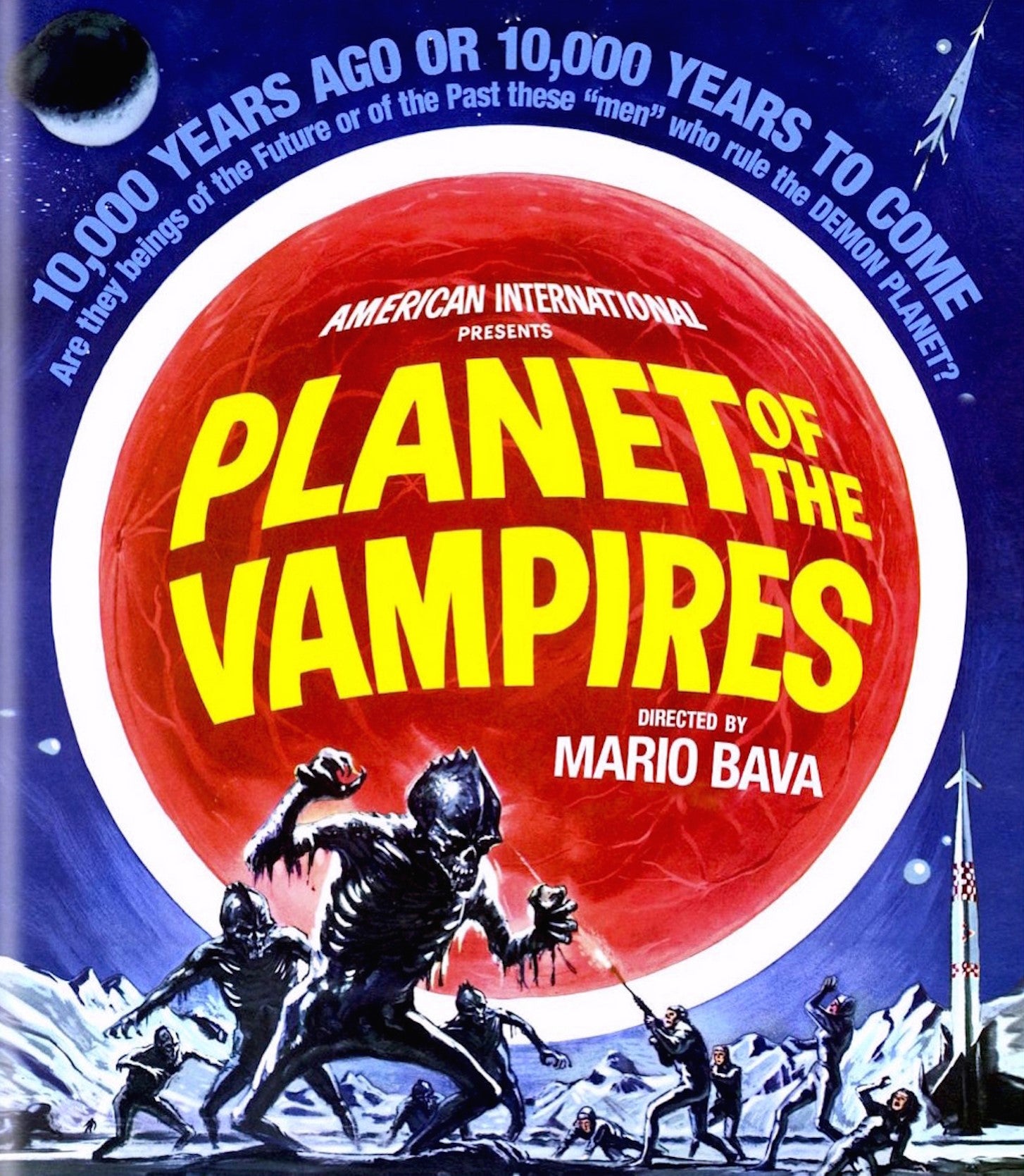 PLANET OF THE VAMPIRES BLU-RAY