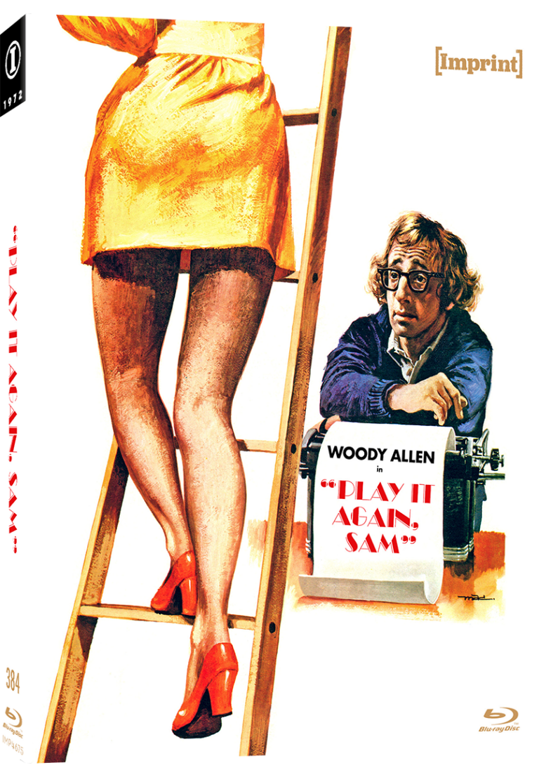 PLAY IT AGAIN, SAM (REGION FREE IMPORT - LIMITED EDITION) BLU-RAY