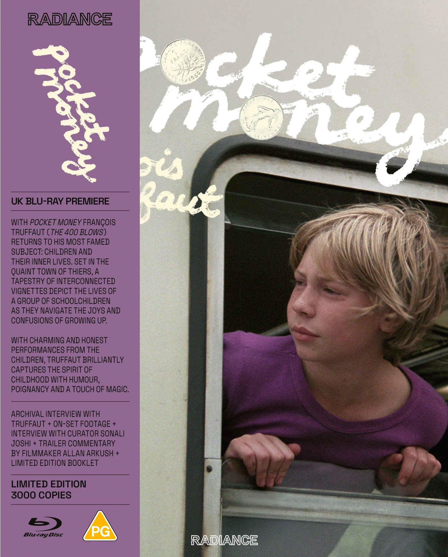 POCKET MONEY (REGION B IMPORT - LIMITED EDITION) BLU-RAY