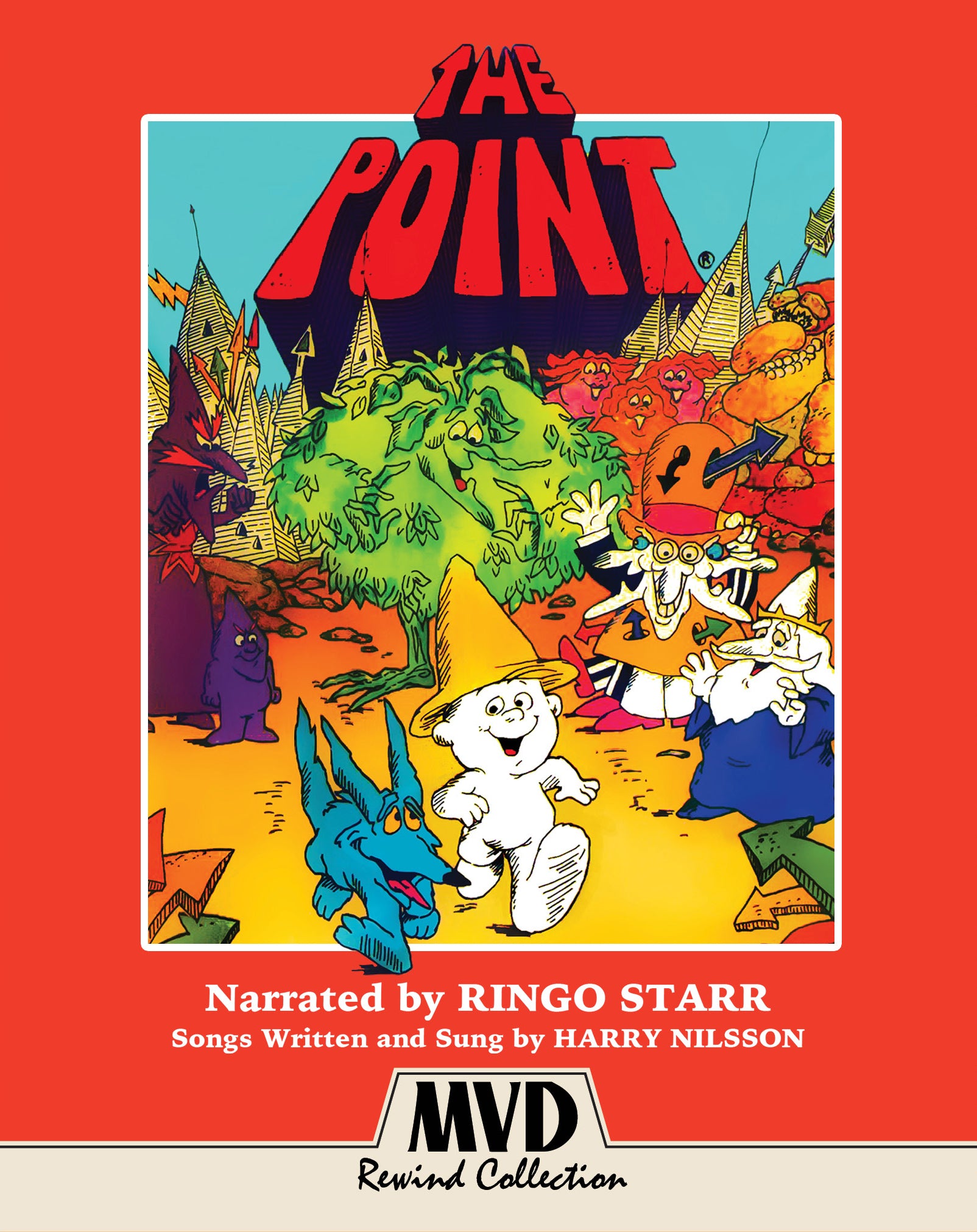 THE POINT BLU-RAY